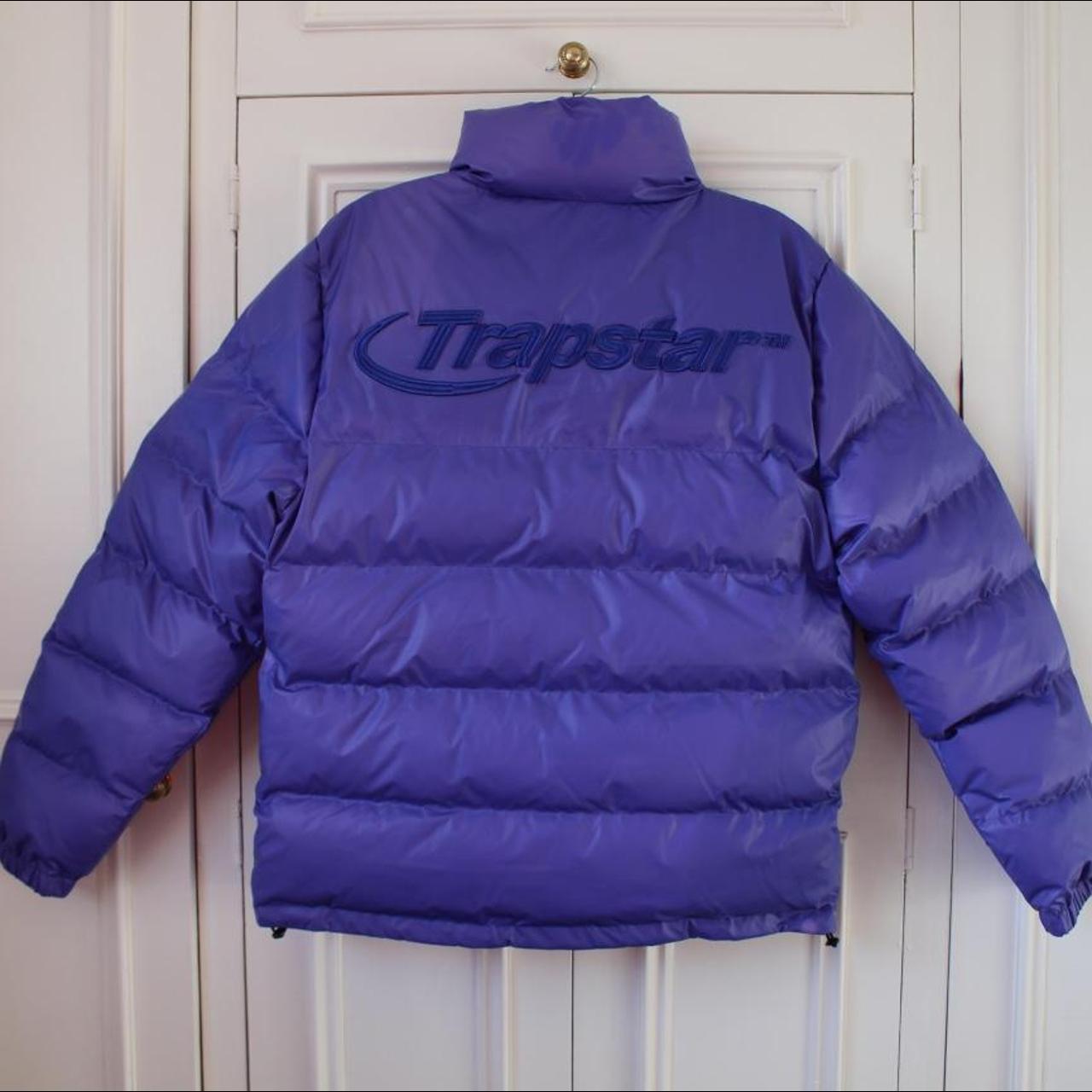 Trapstar Heat Reactive Hyperdrive Puff Puffer Jacket... Depop