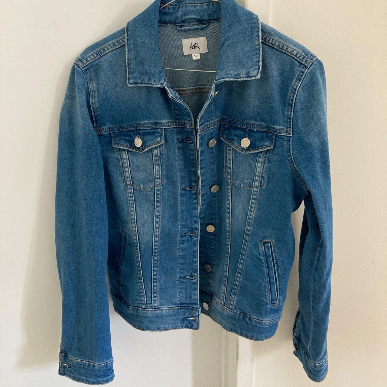 Just Jeans denim jacket, hardly worn Depop