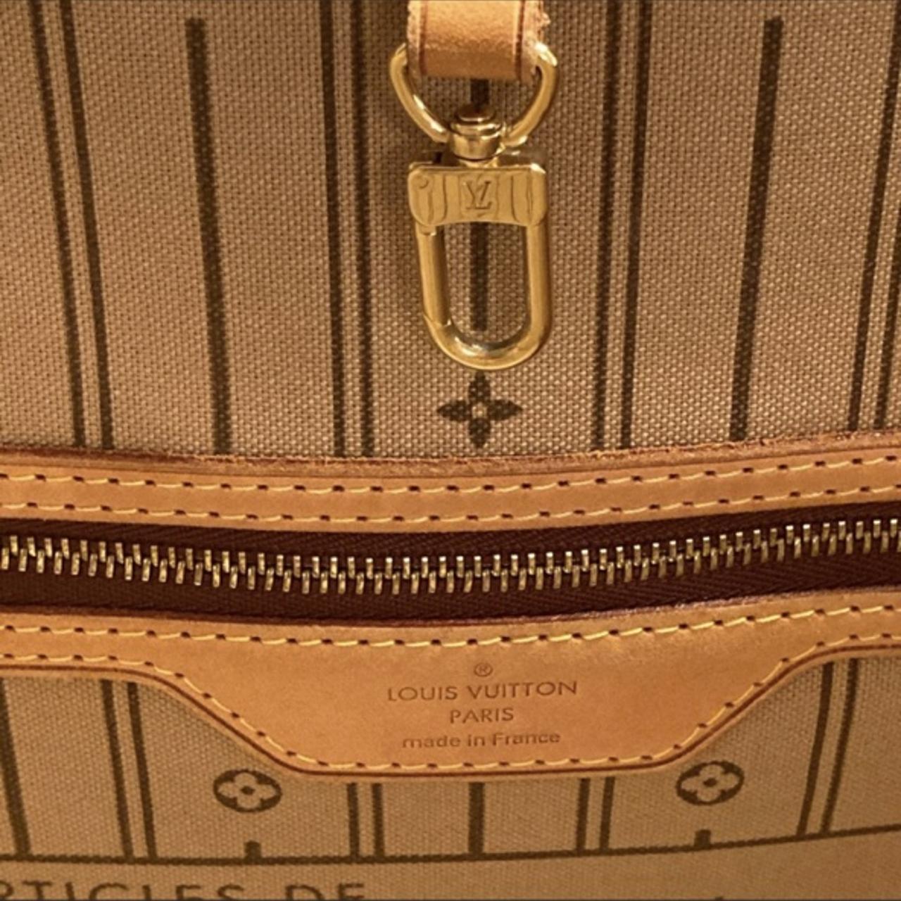 Never before used Louis Vuitton neverfull MM - Depop