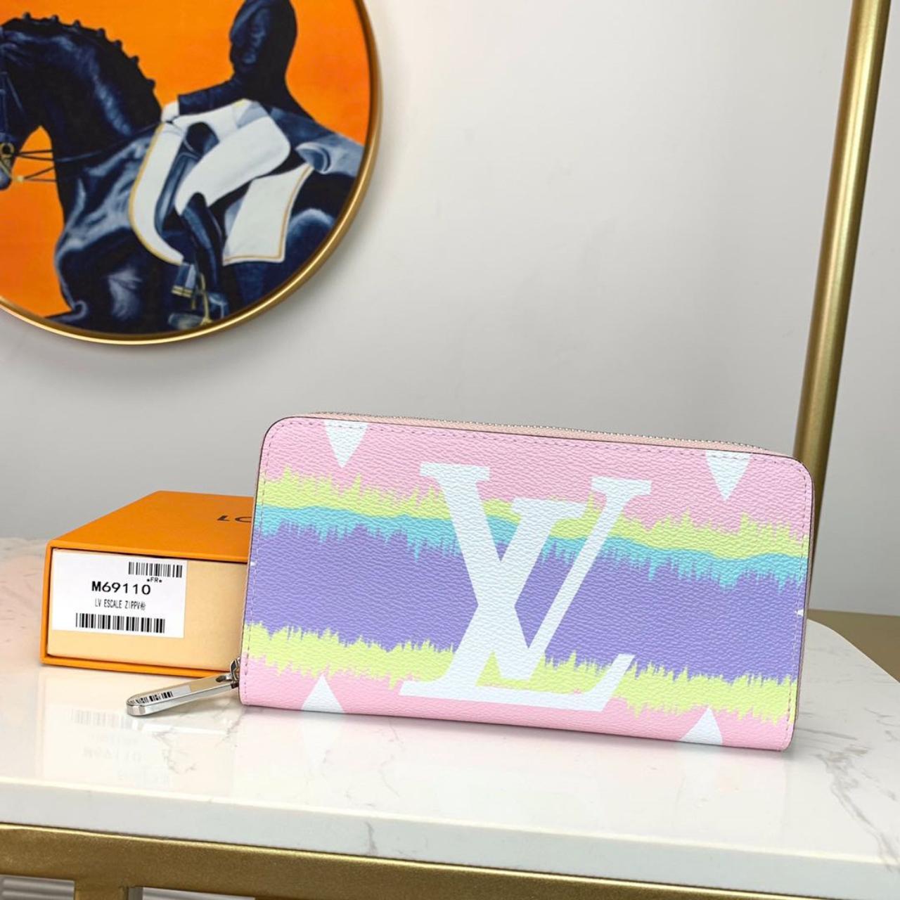 Louis Vuitton Escale Zippy Wallet