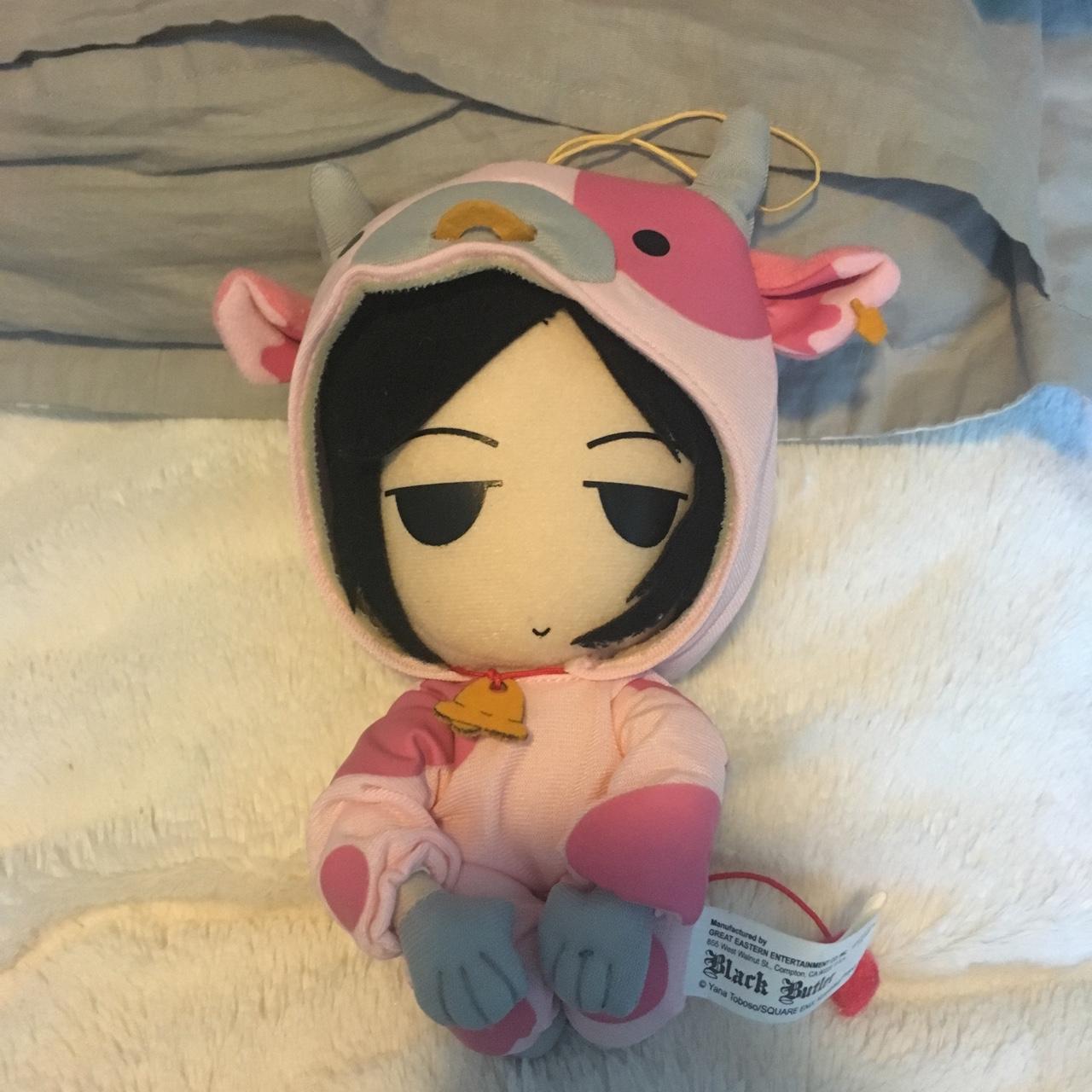 black butler sebastian plush