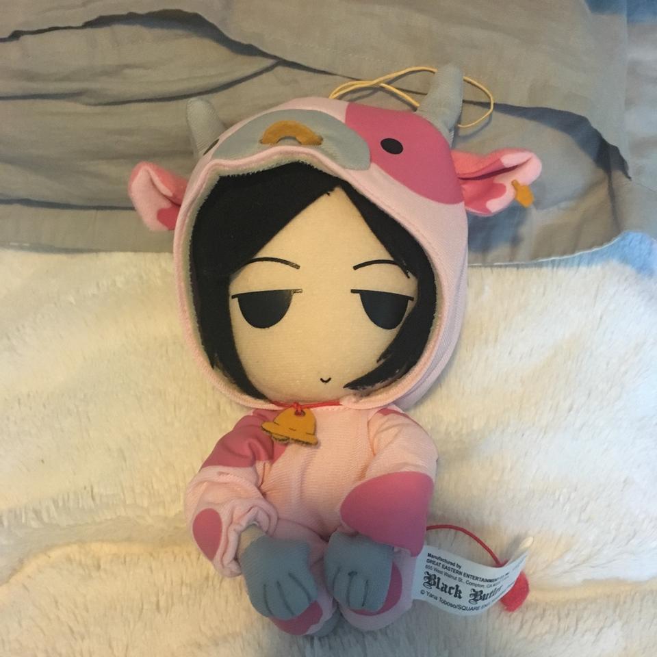 sebastian cow plush