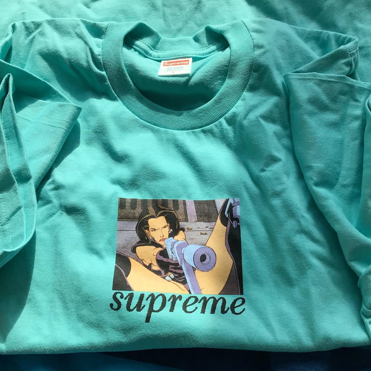 Supreme flux gun tee elc.or.jp