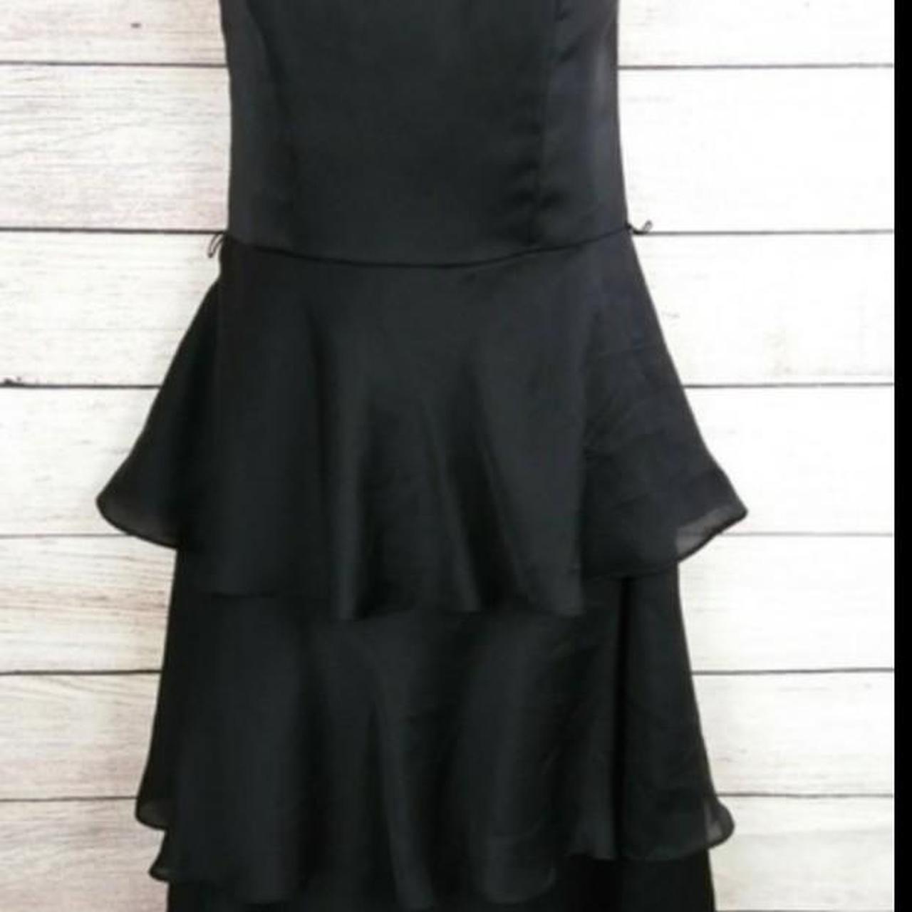 Alfred Sung Women's Black Dress