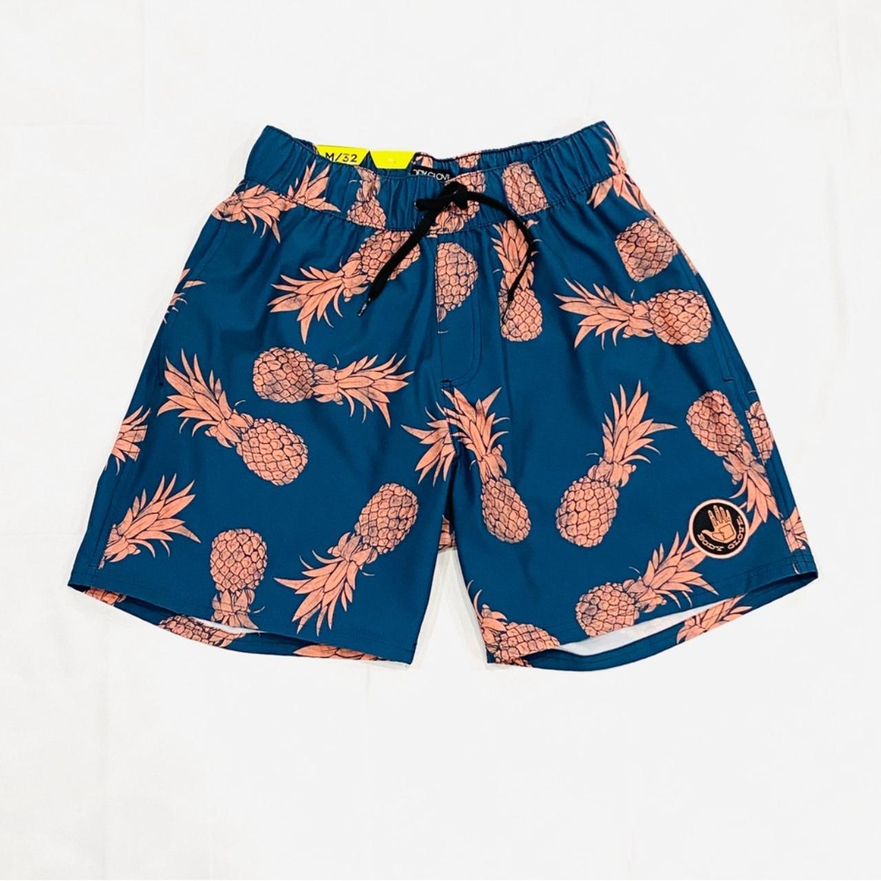 NWT Mens Body Glove Pineapple Vapor Maui 17” Board... Depop