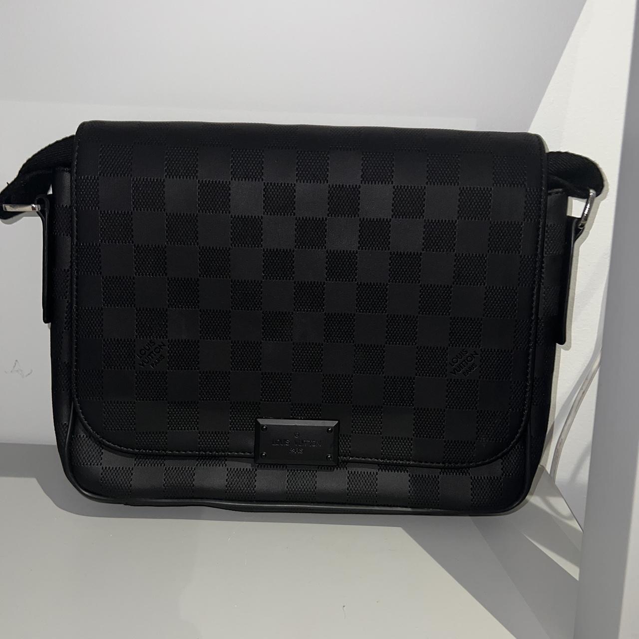 Louis Vuitton Men's Black Bag | Depop