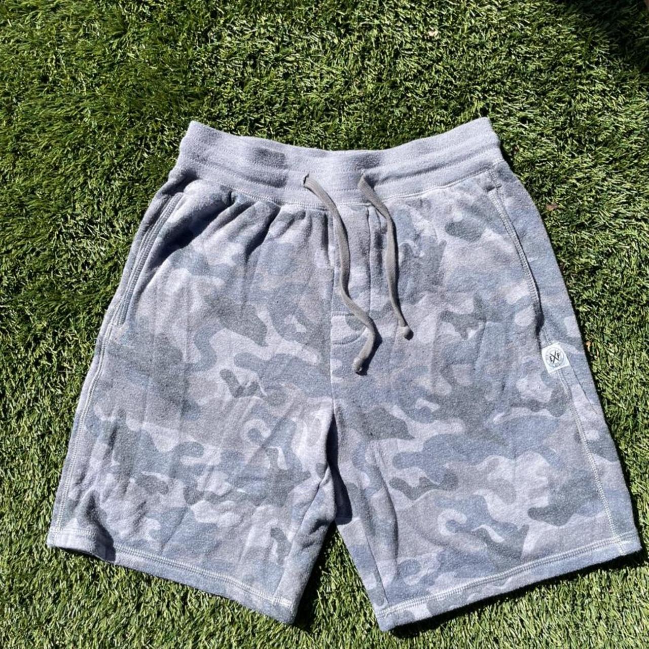 Express Men's Grey Shorts Depop