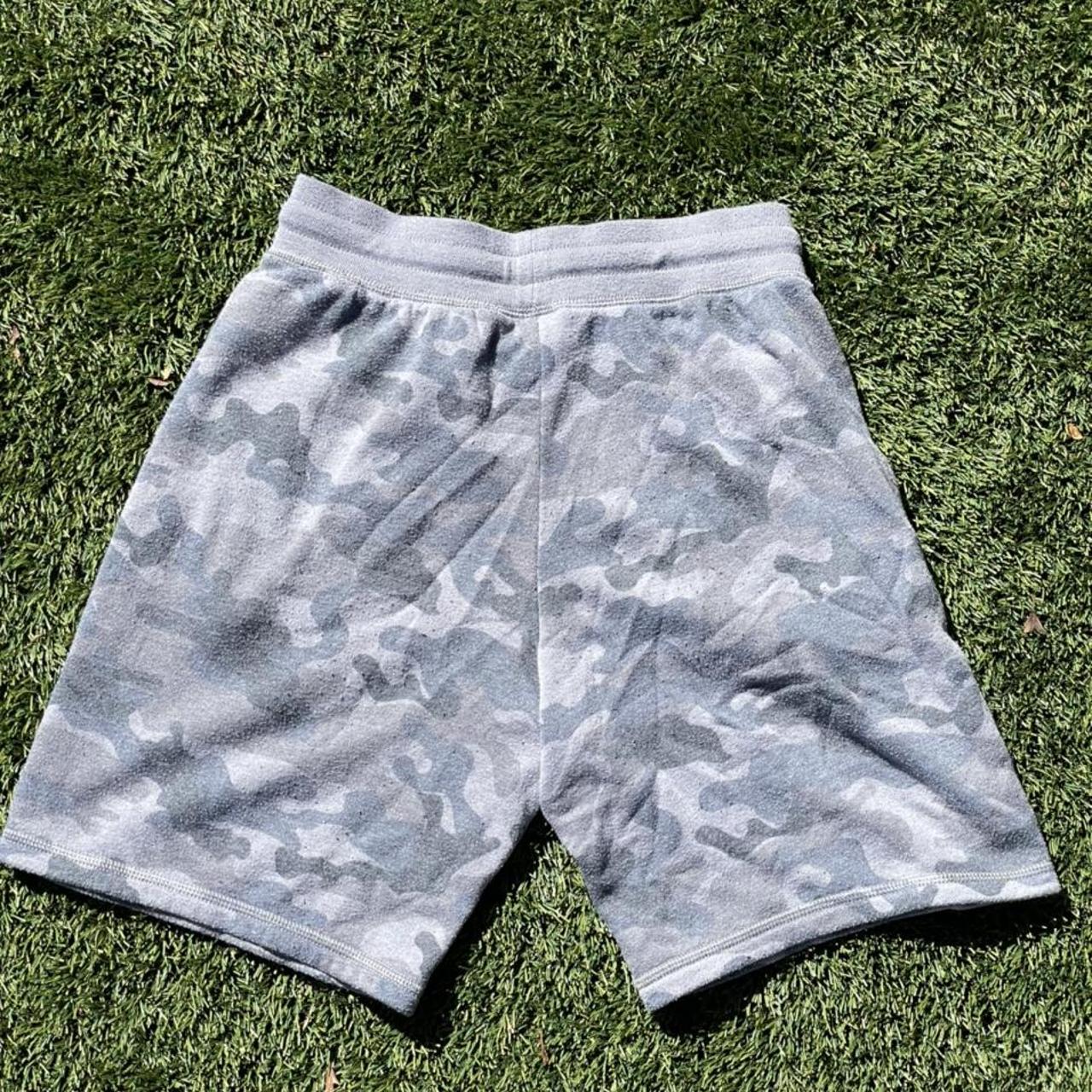 Express Men's Grey Shorts Depop