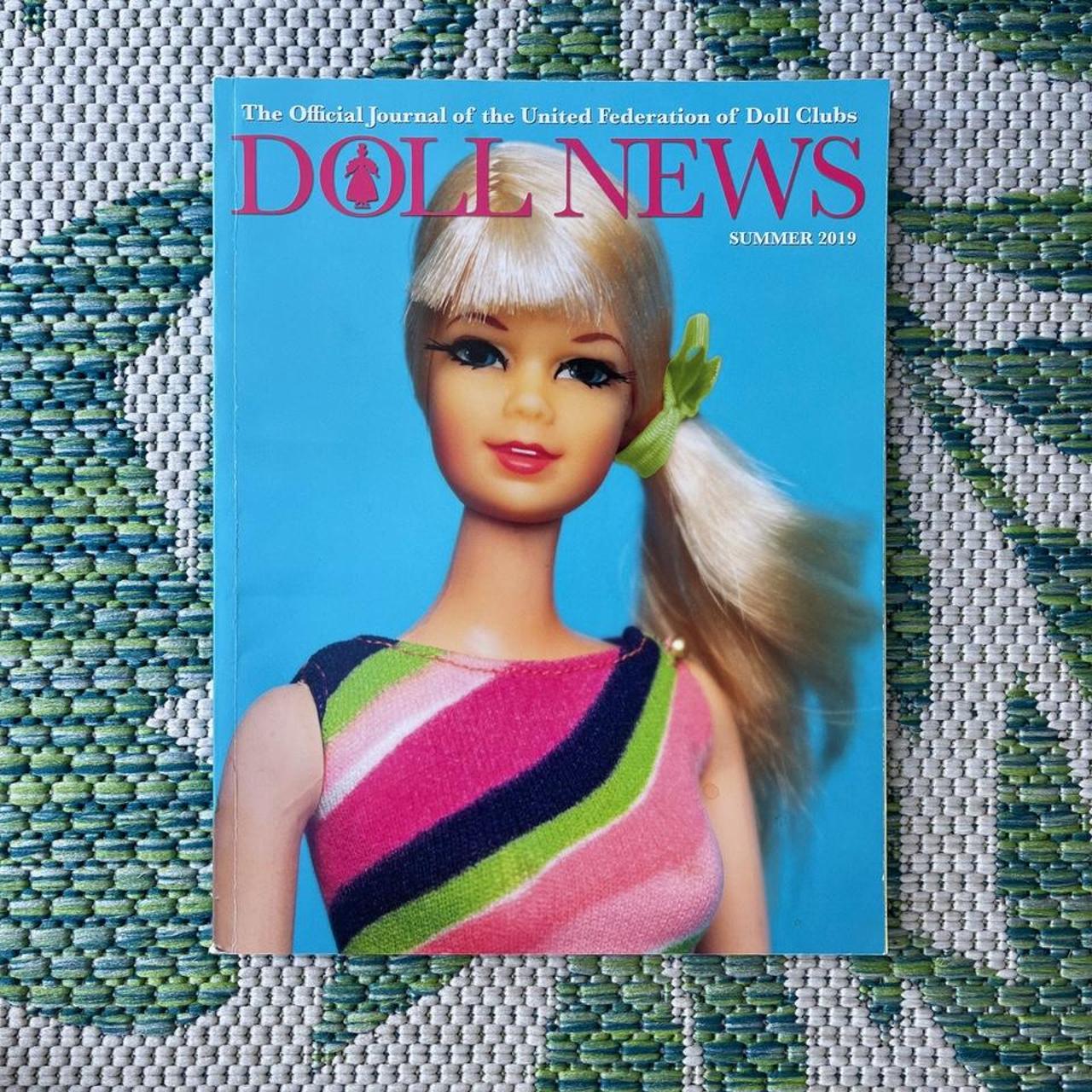 Barbie discount magazine 2019