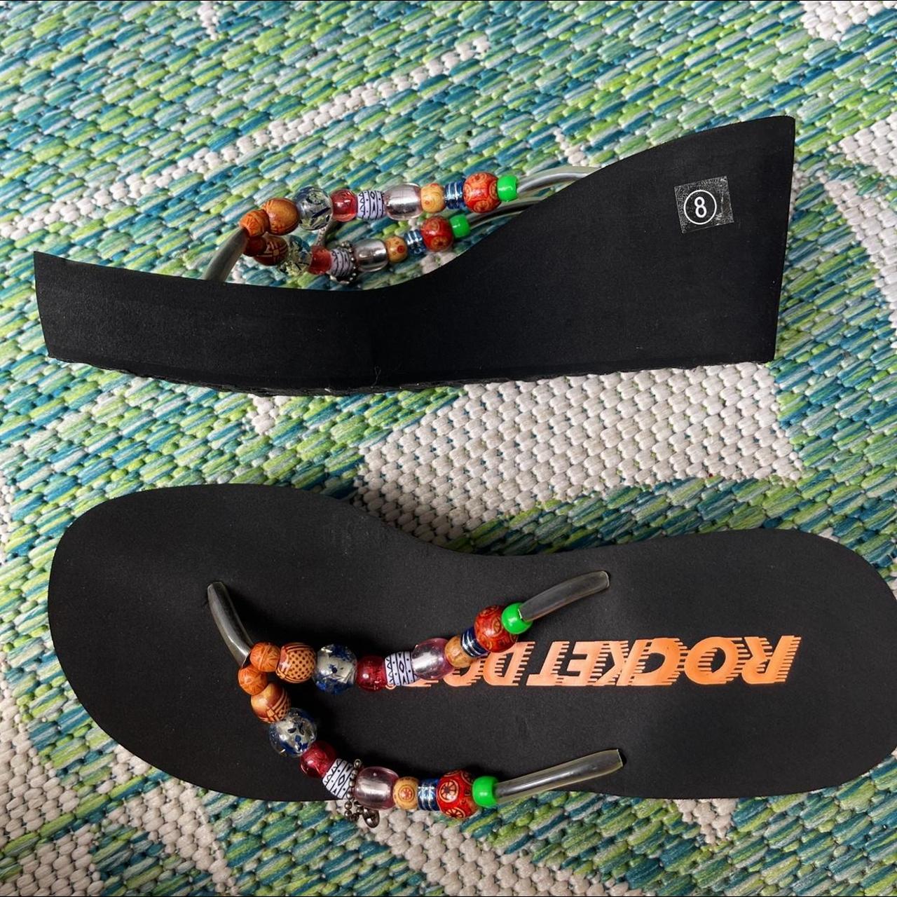 Product Image 1 - Y2K rocket dog platform sandal