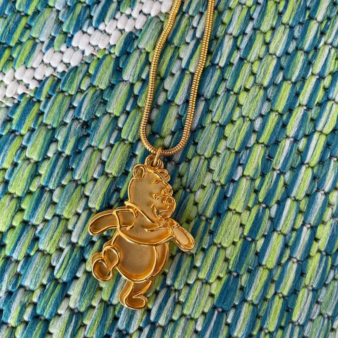 Winnie the clearance pooh gold necklace