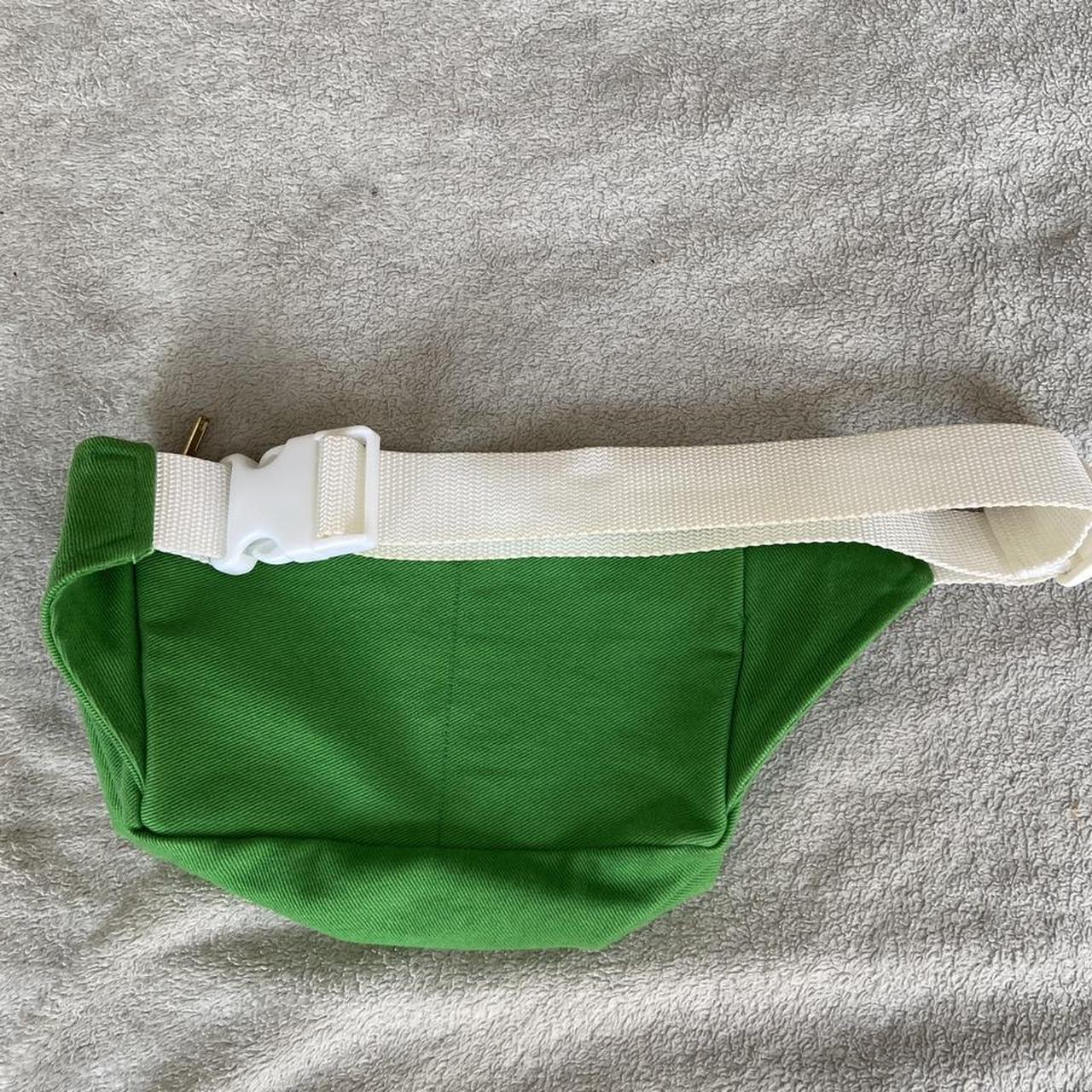 Green Fanny Pack By Big Bud Press Only Worn A Few Depop 