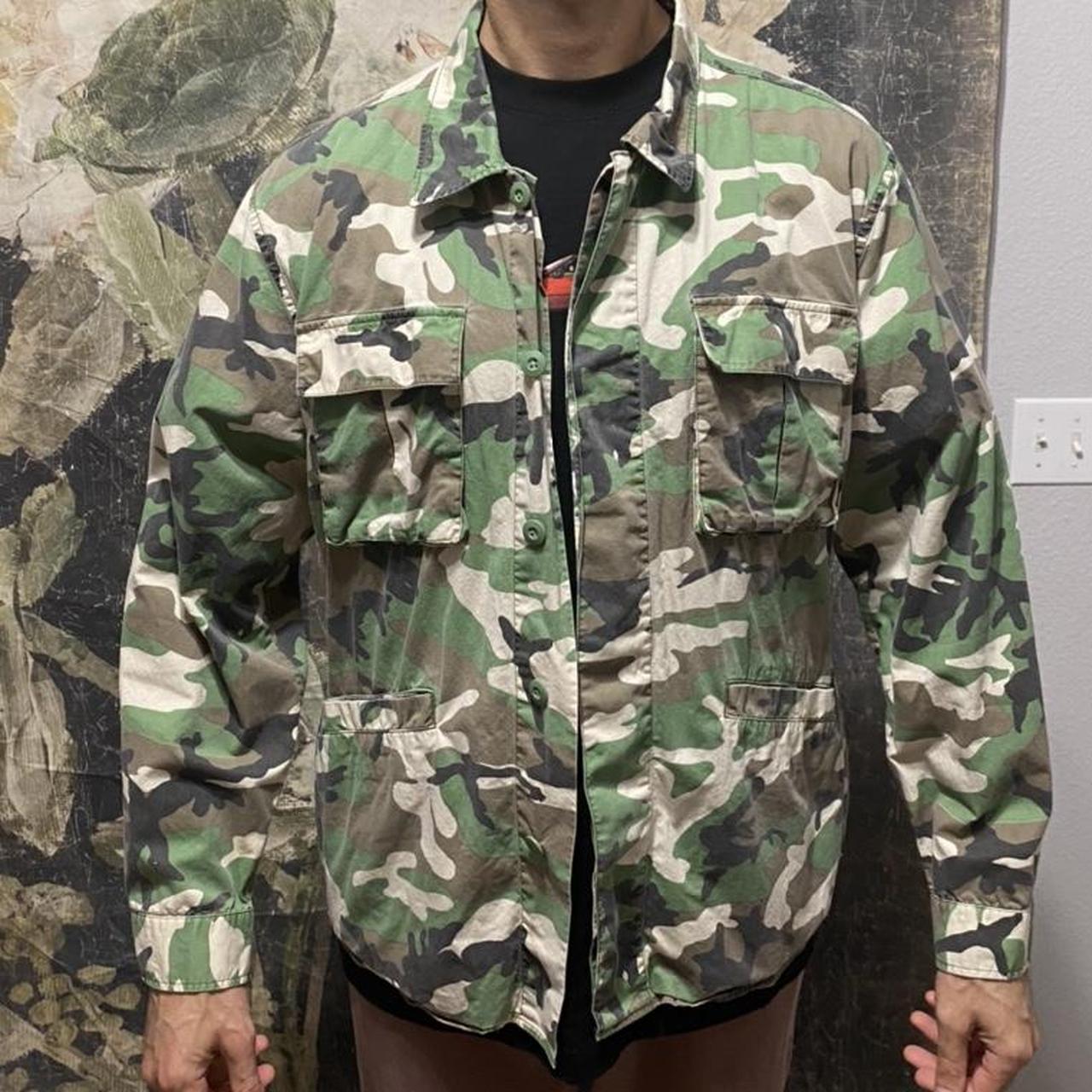 Rip N Dip Jacket! ripndip jacket camo mensjacket Depop