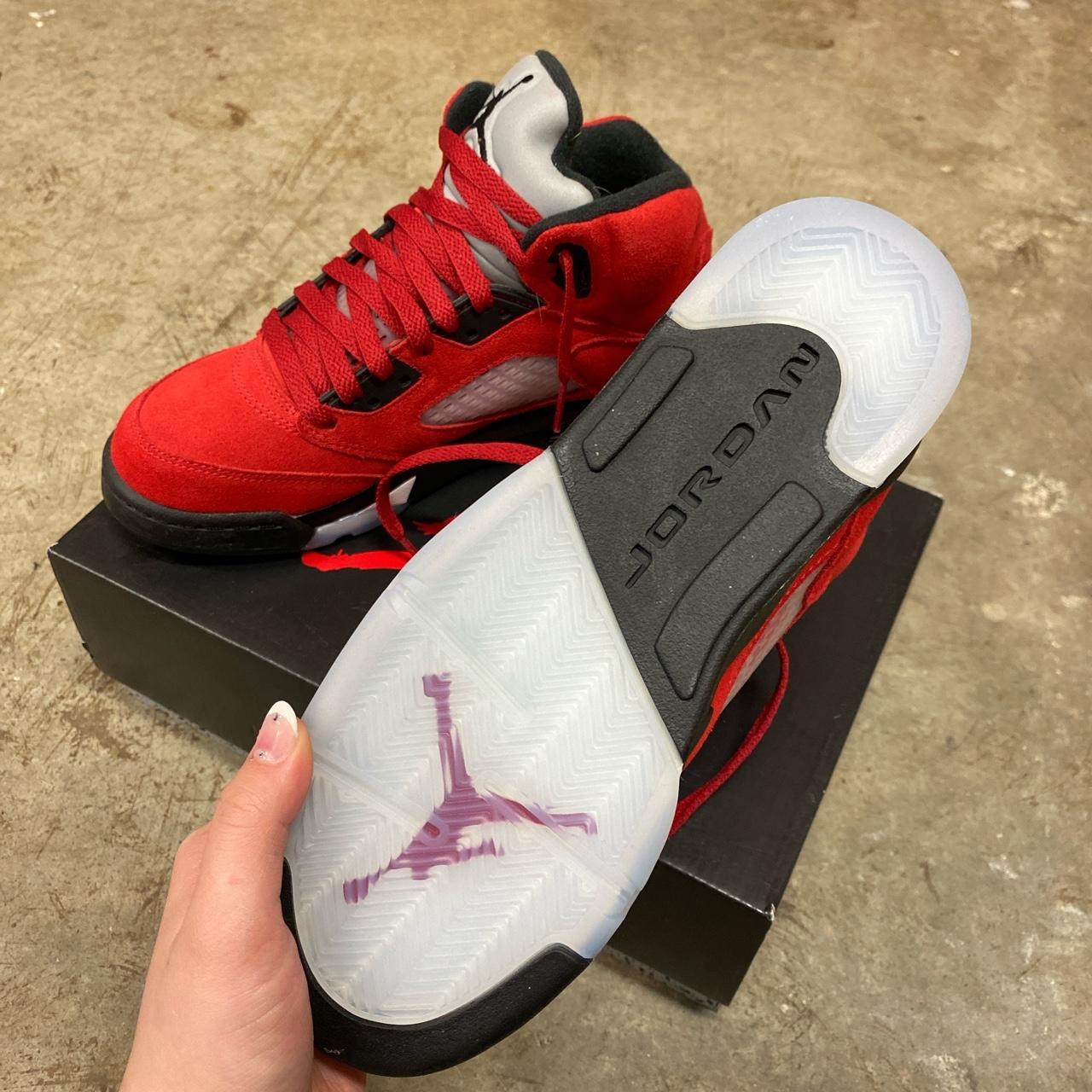 jordan 5 raging bull size 7