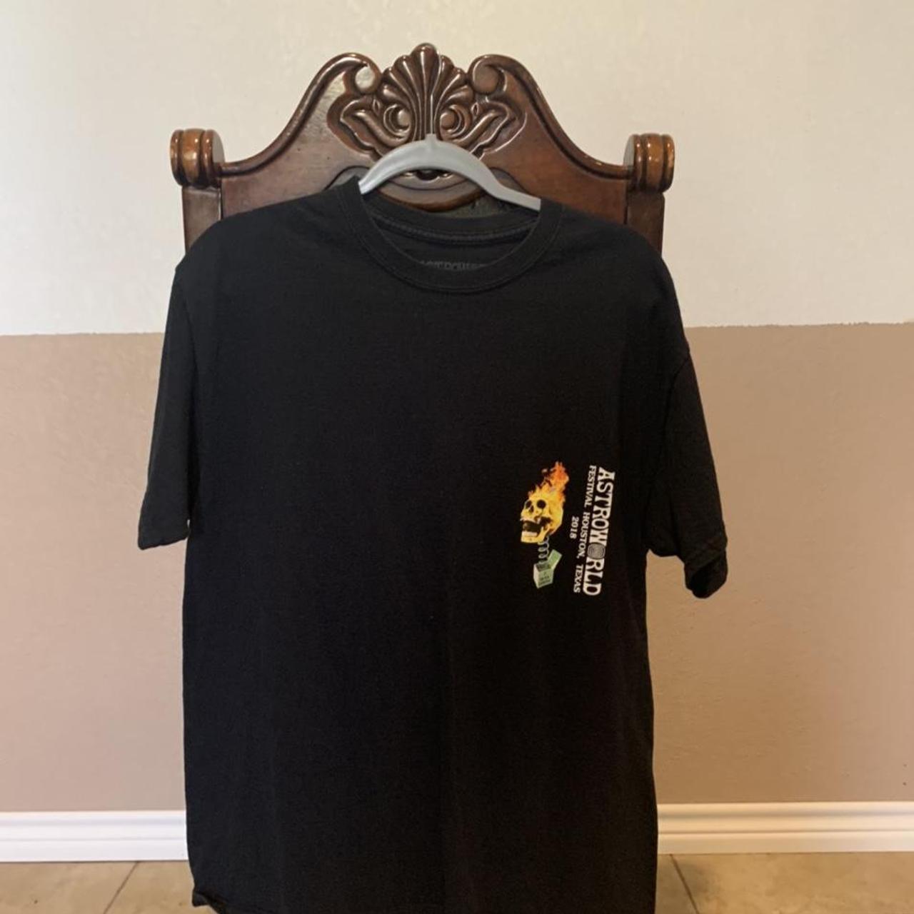 TRAVIS SCOTT T-SHIRT Cactus Jack Travis Scott x - Depop