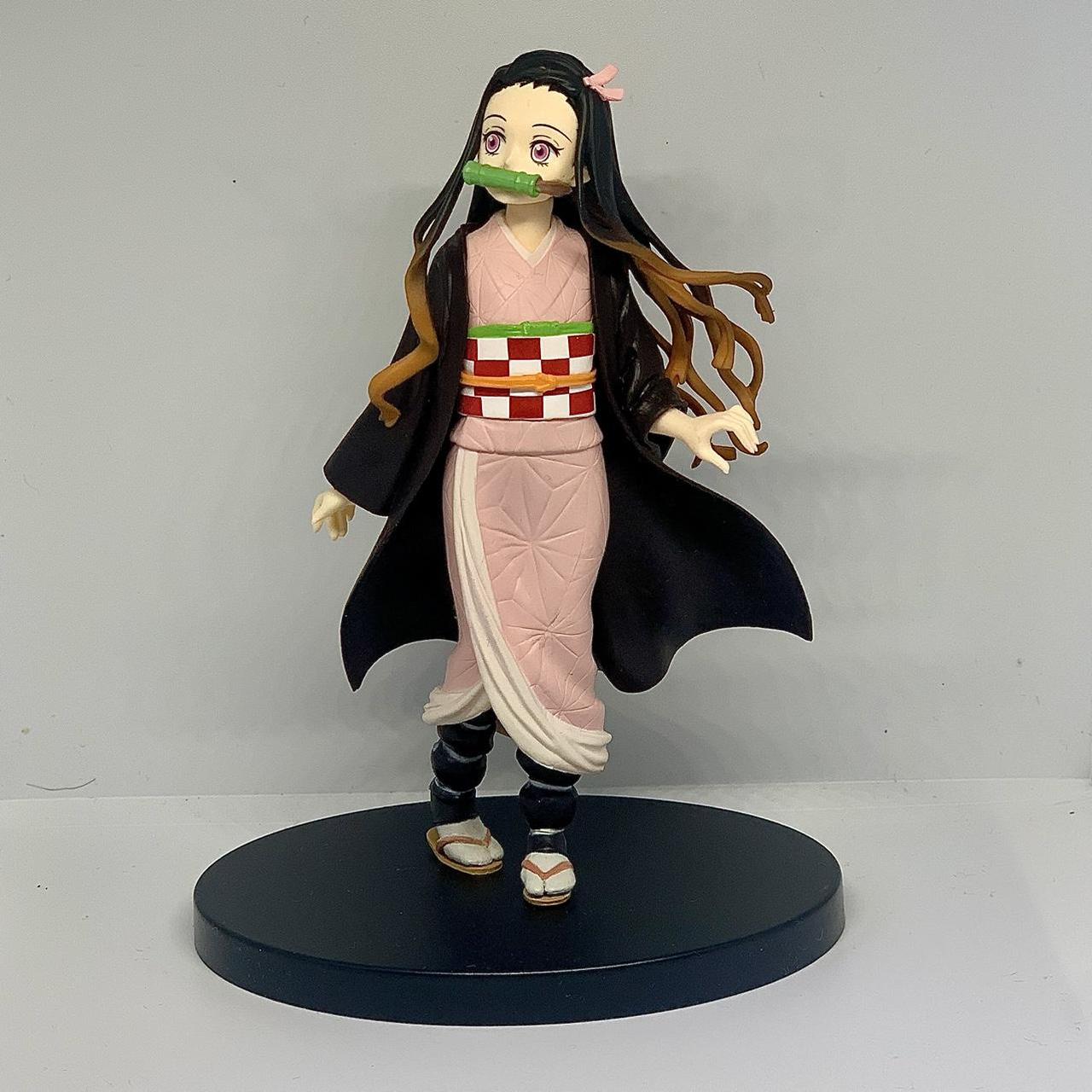 Demon slayer nezuko figure/figurine! In good... - Depop