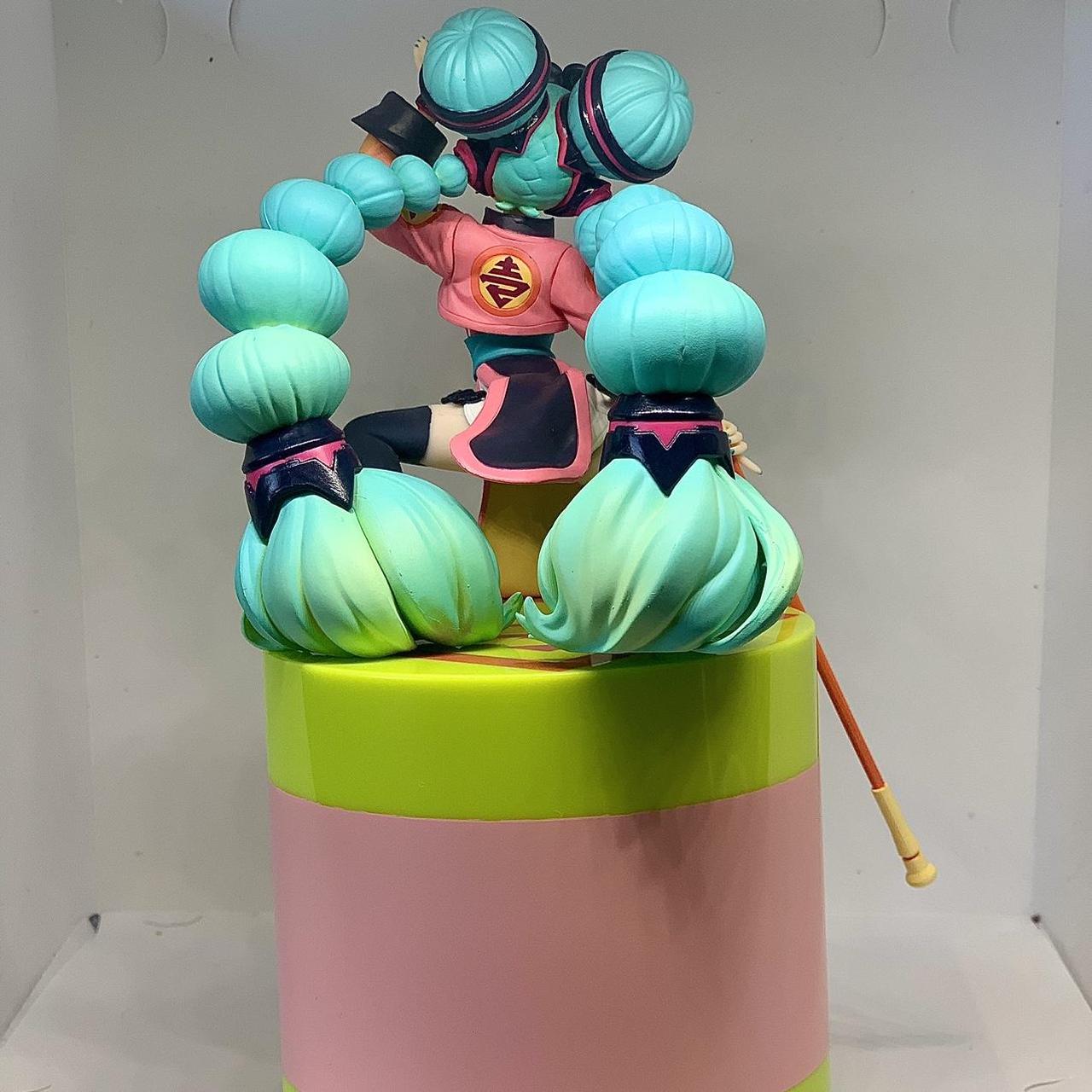 Hatsune miku noodle stopper figure is £9 off on all... - Depop