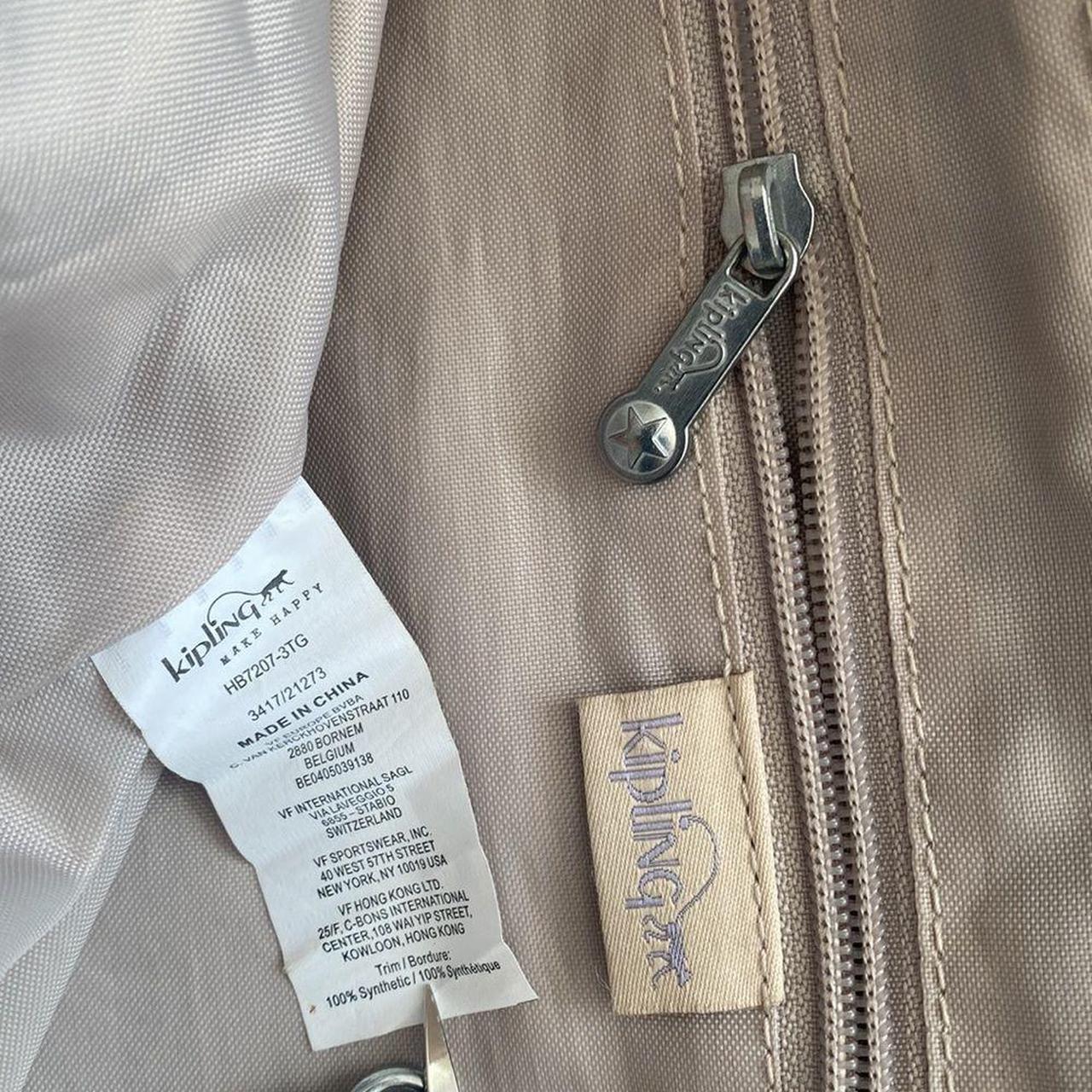 Kipling Zelenka Crossbody Shoulder Purse Metallic... Depop