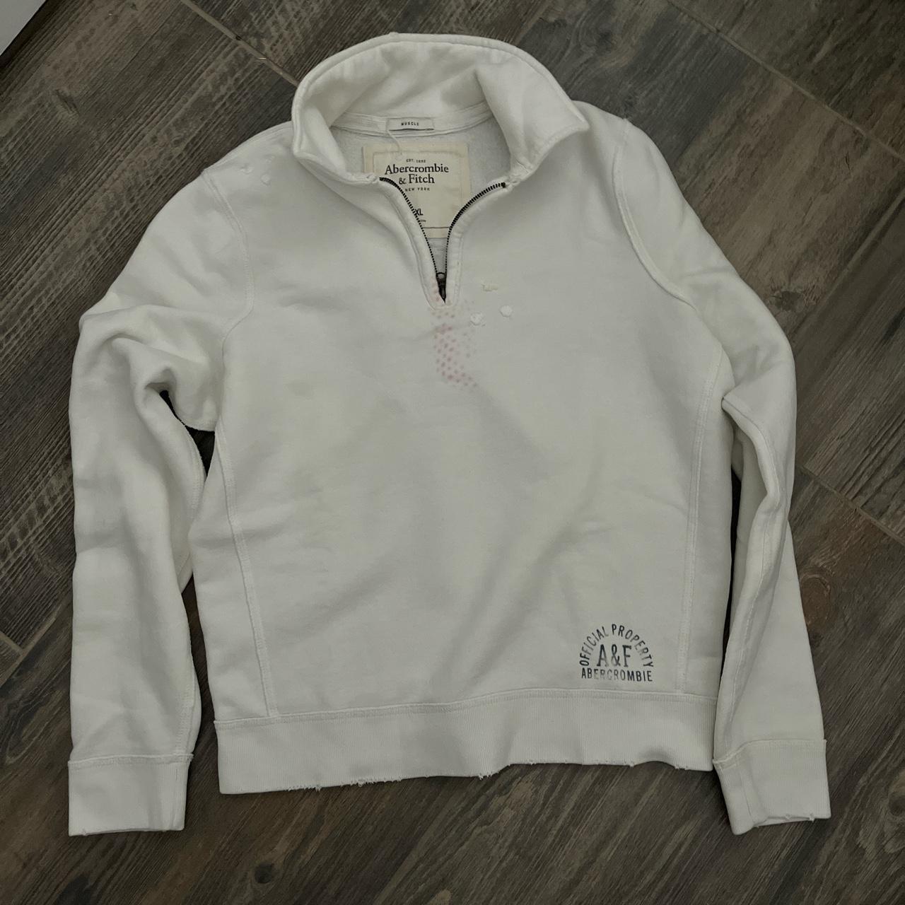 Abercrombie&Fitch New York Muscle Sweatshirt little... Depop