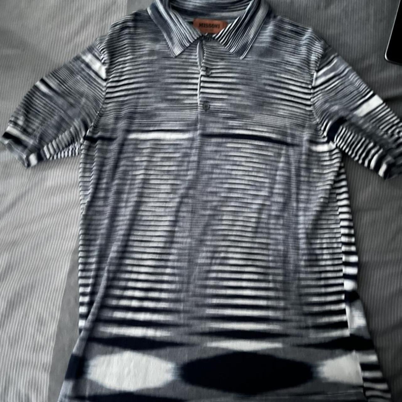 Mens missoni cashmere polo. Paid 375 worn a handful