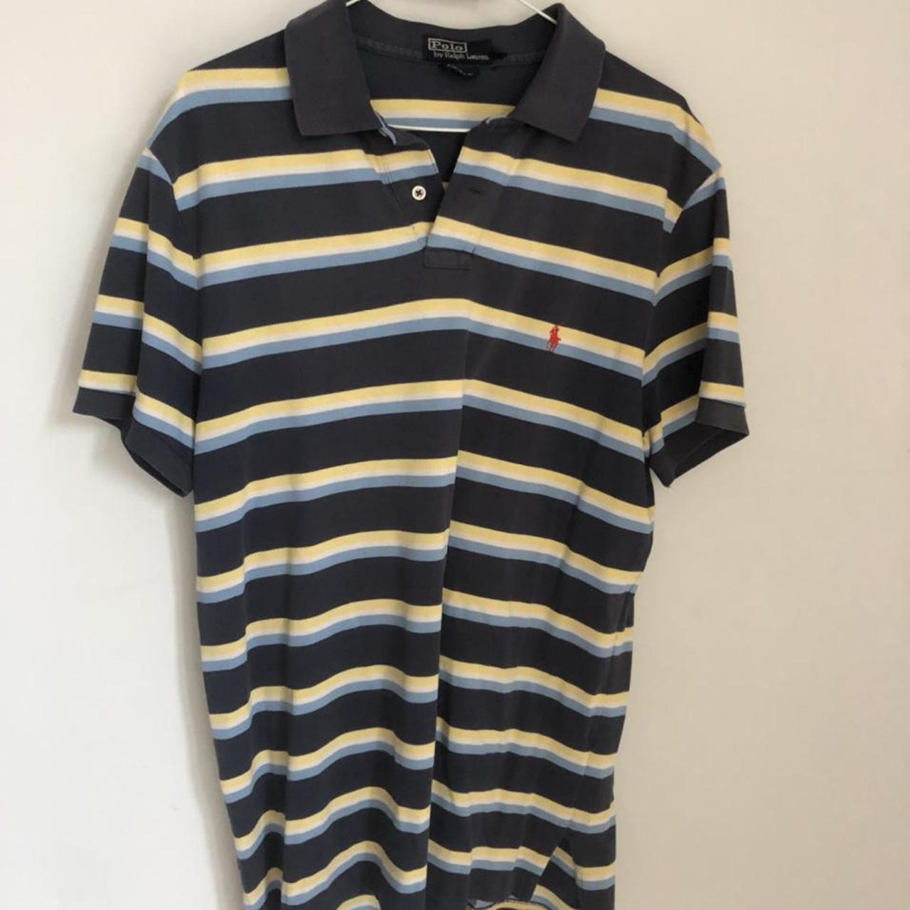 classic Ralph Lauren polo shirt • good condition: ... - Depop