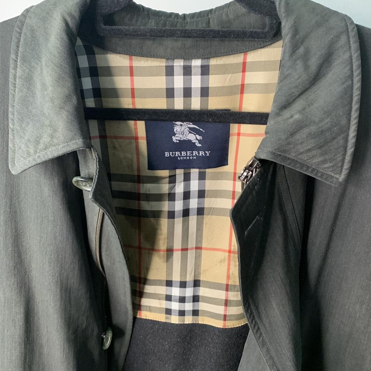 Burberry coat clearance size 54