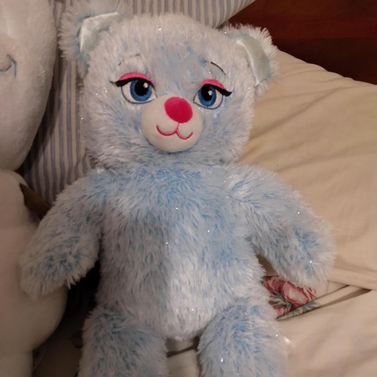 Three Disney's Frozen Build A Bear Plush. First Bear... - Depop