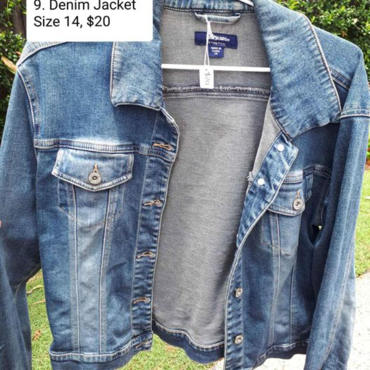 Just Jeans denim jacket. Depop