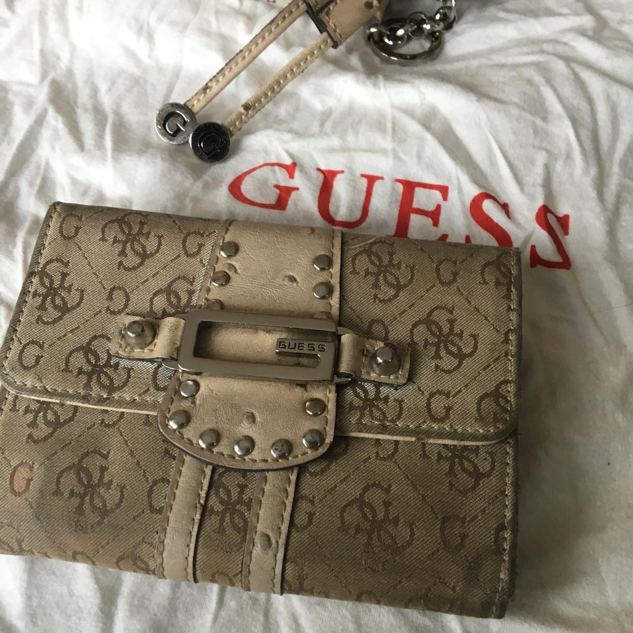 Genuine guess bag. Lost receipt & dust bag but in - Depop