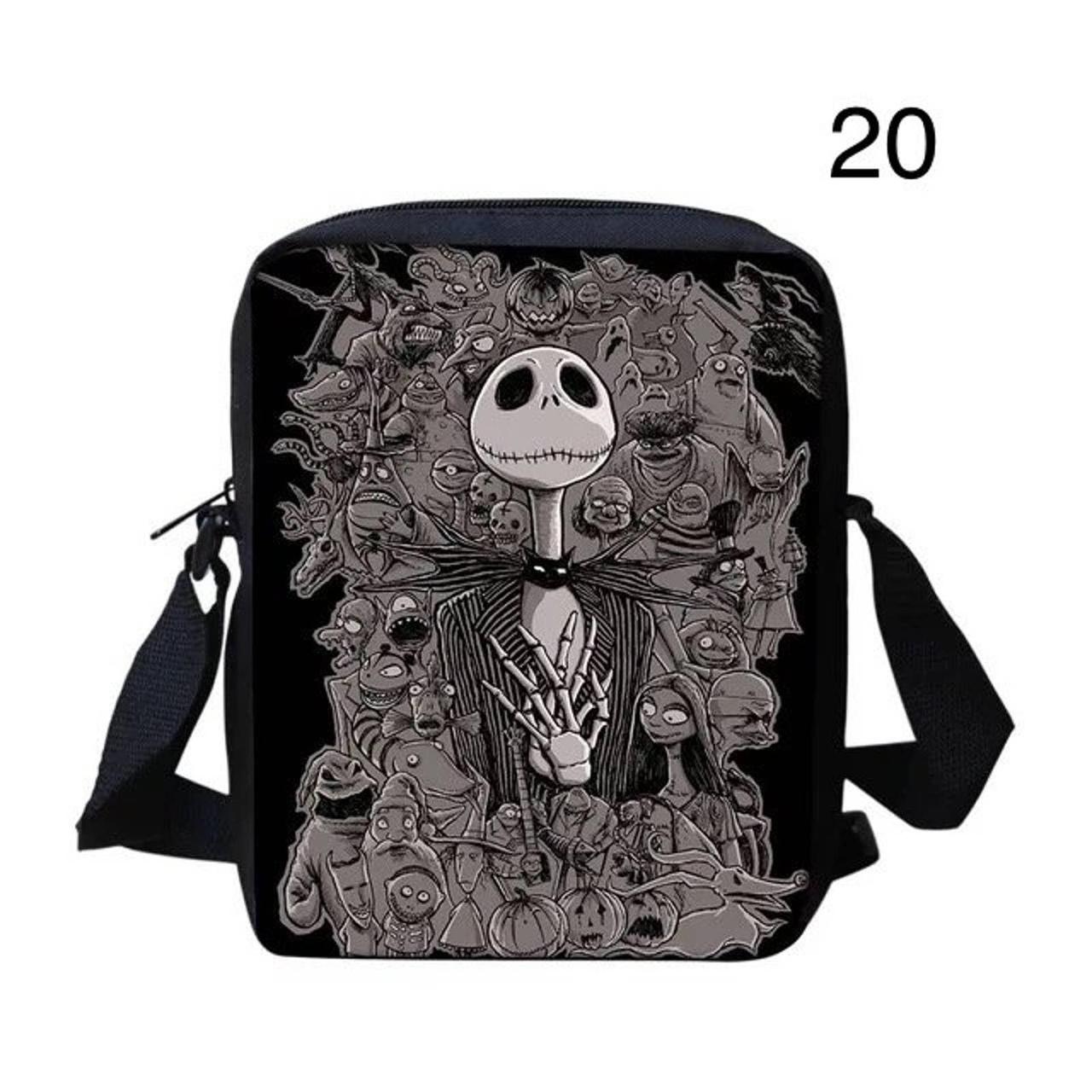 Nightmare Before Christmas Crossbody Purse Depop