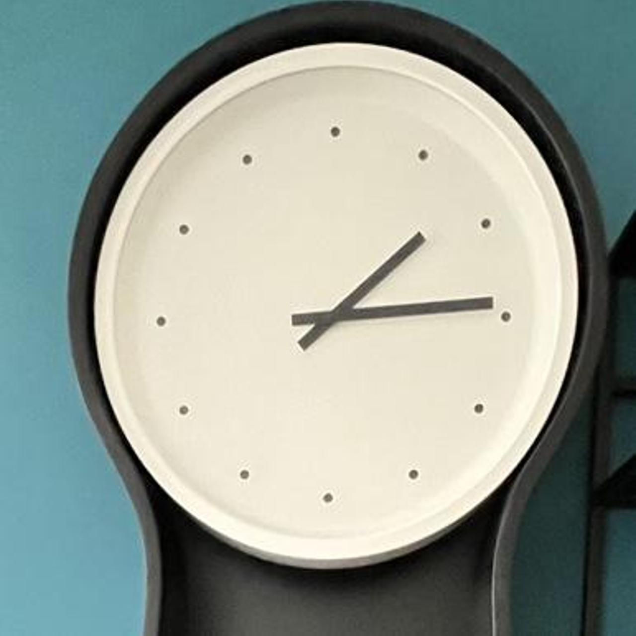 IKEA Ps Pendlel clock bookcase Discontinued now in... Depop