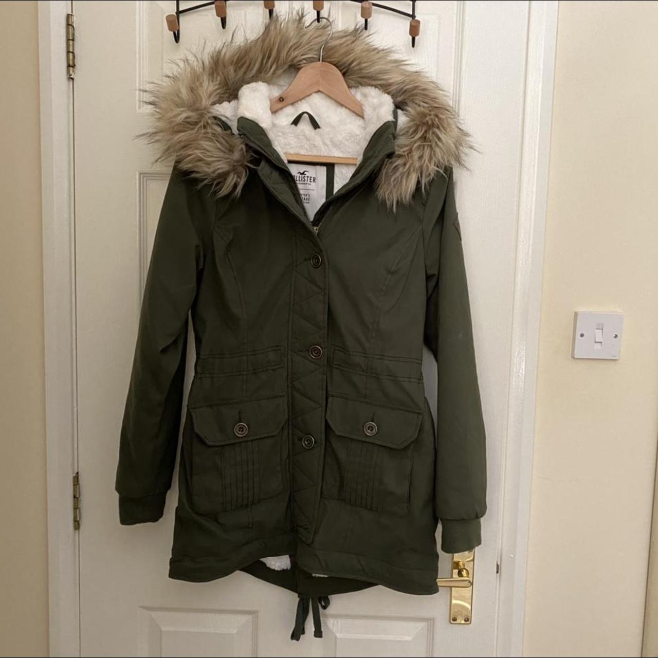 Hollister parka on sale