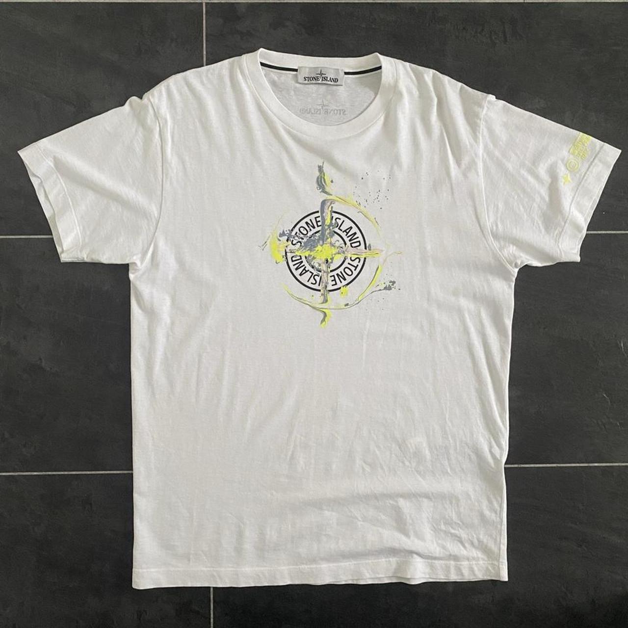 Stone island paint splatter t shirt Purchased from