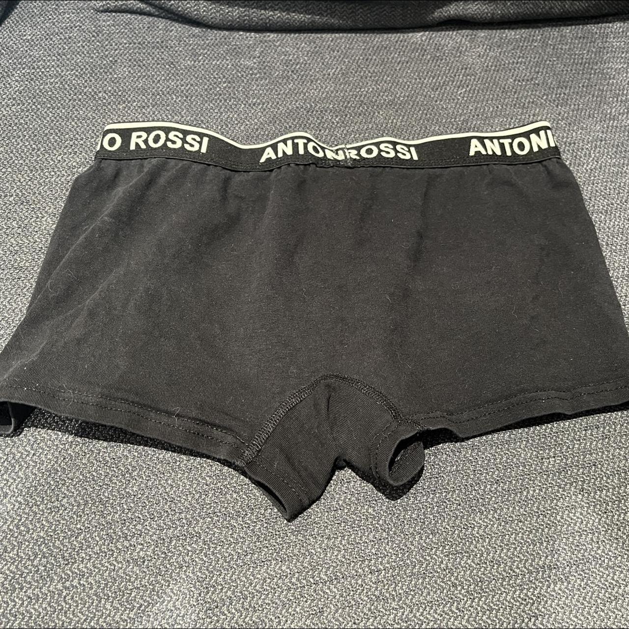 🩲 Mens black boxers, Size medium 🏃🏽‍♂️ Really comfy to... - Depop