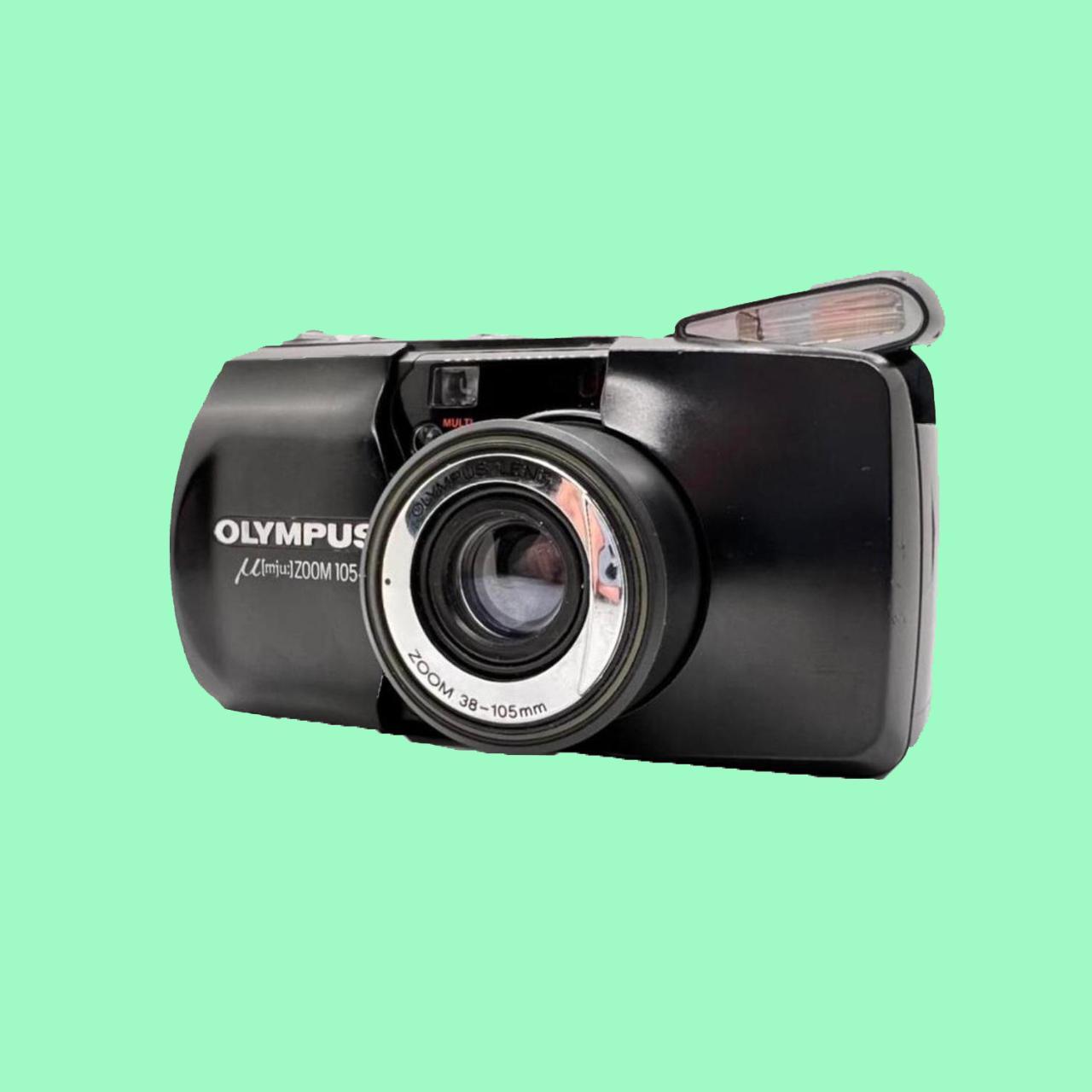 Olympus MJU Zoom 105 Camera AF 38105mm Compact Film... Depop