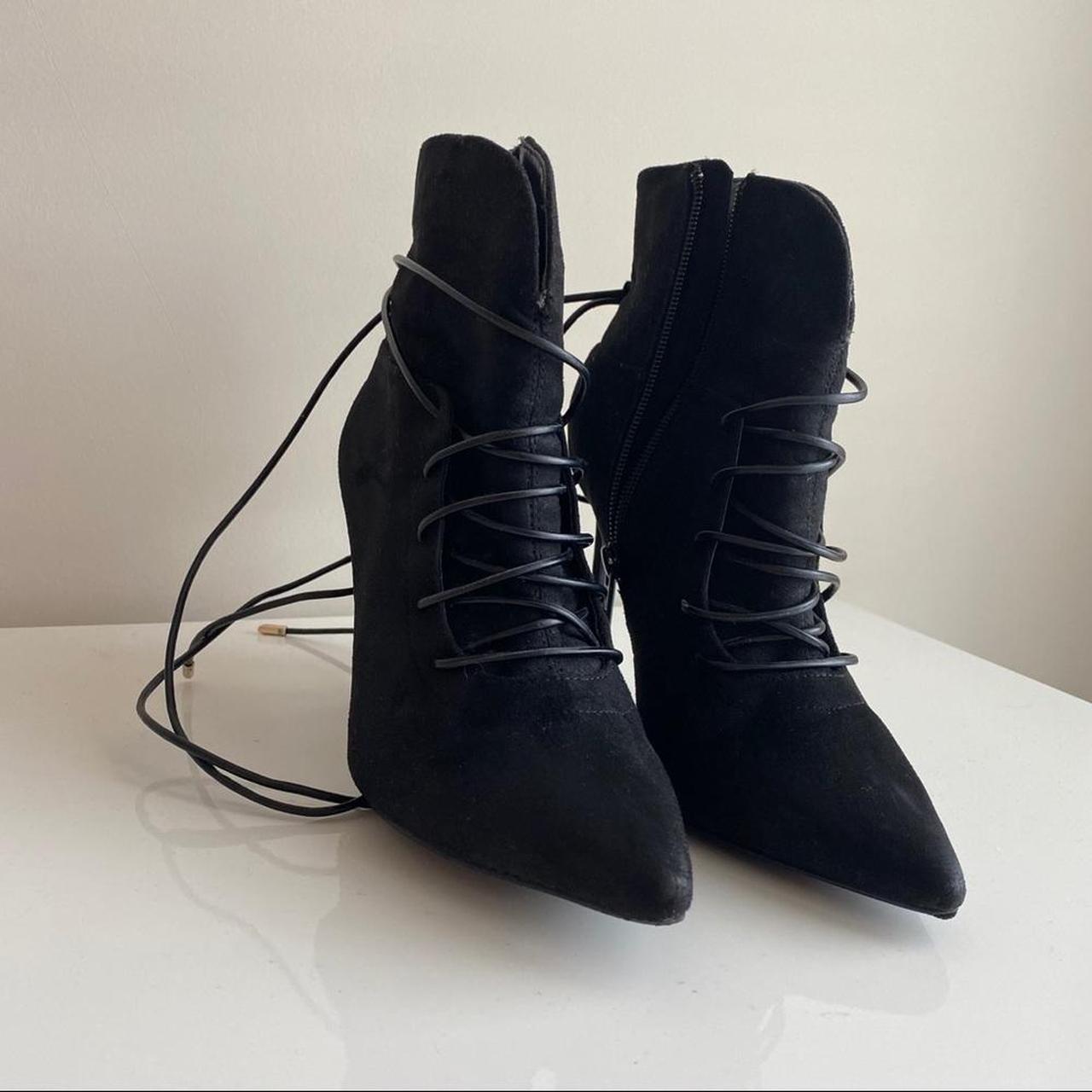 Call it Spring Women's Black Boots | Depop