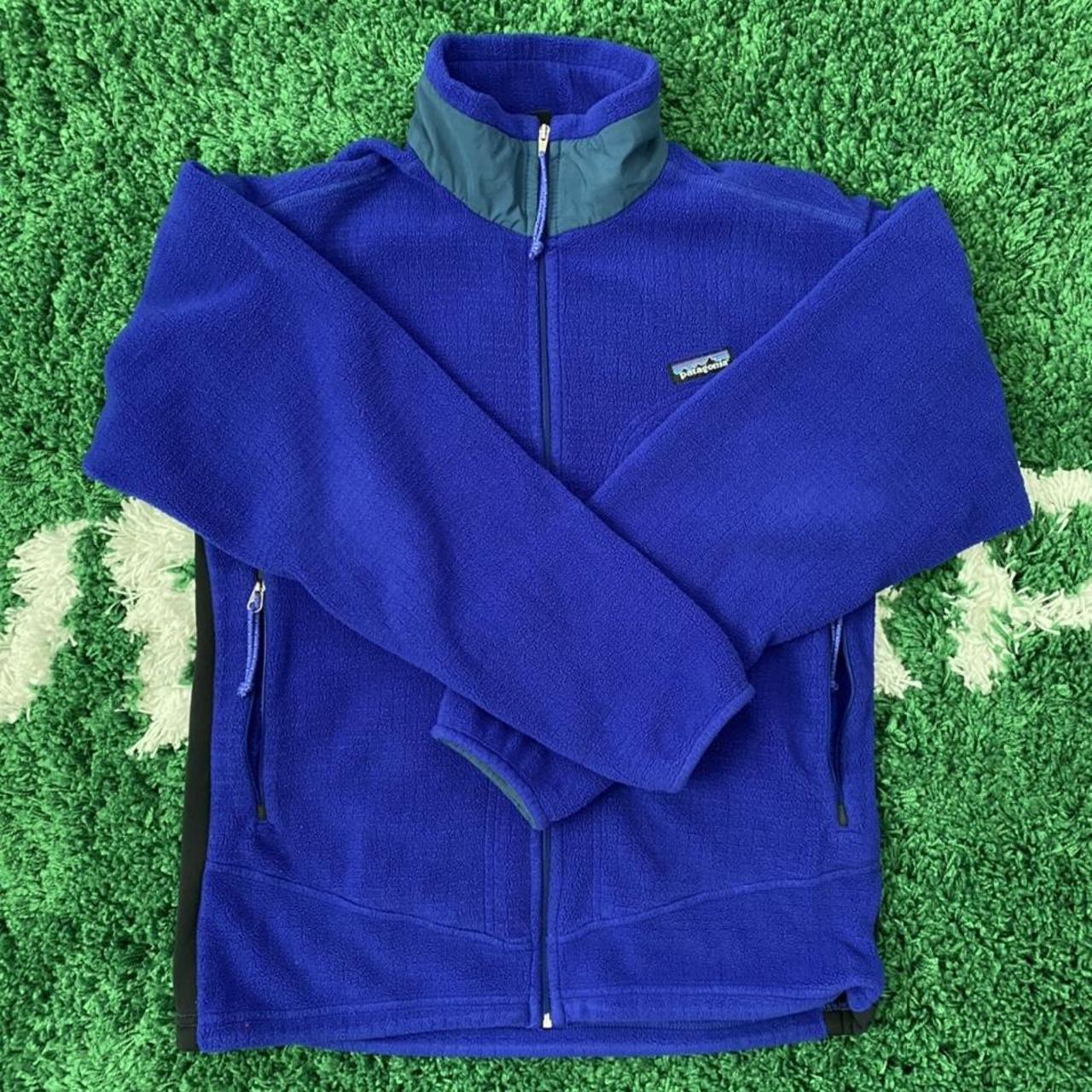 Patagonia Men's Blue Jacket | Depop