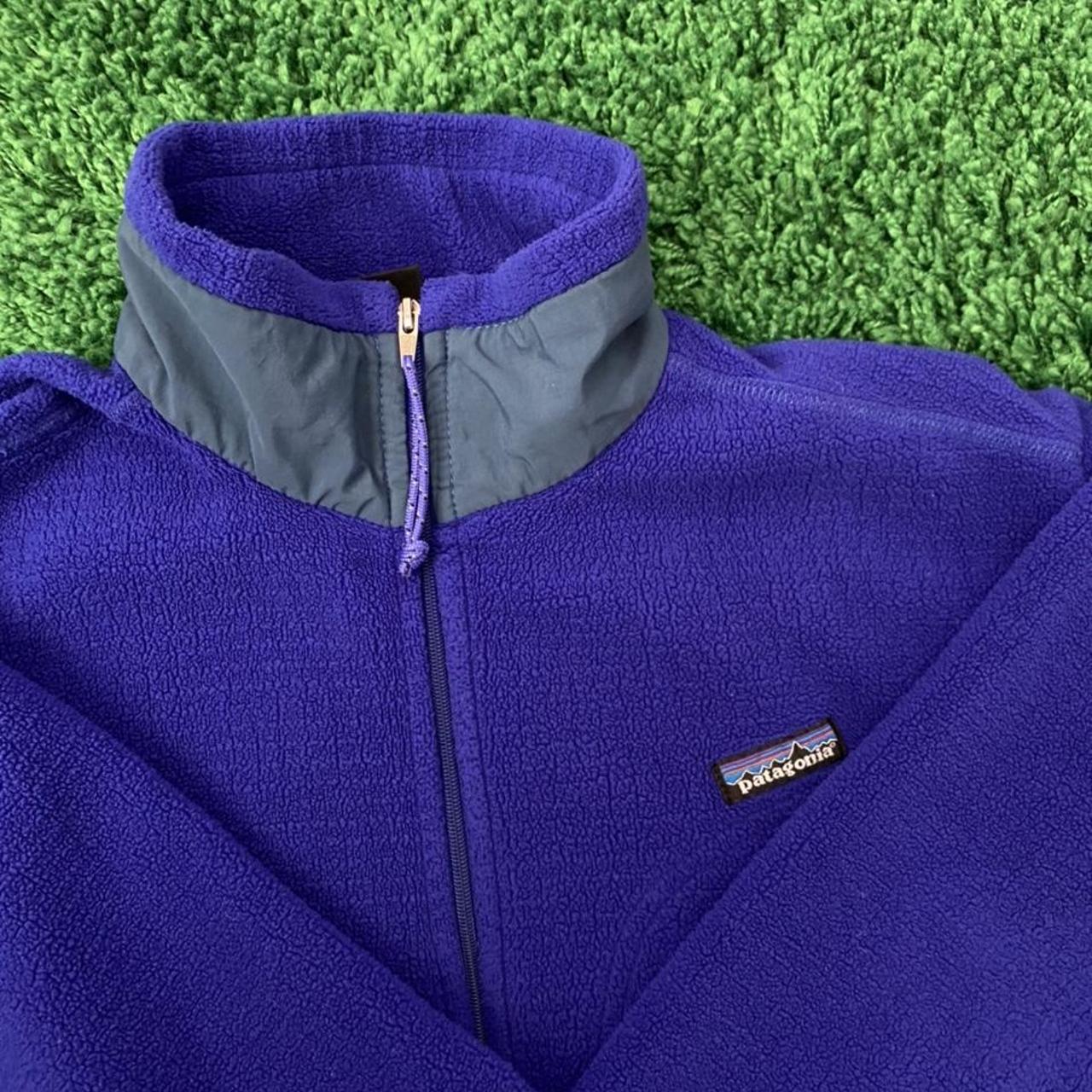 Patagonia Men's Blue Jacket | Depop