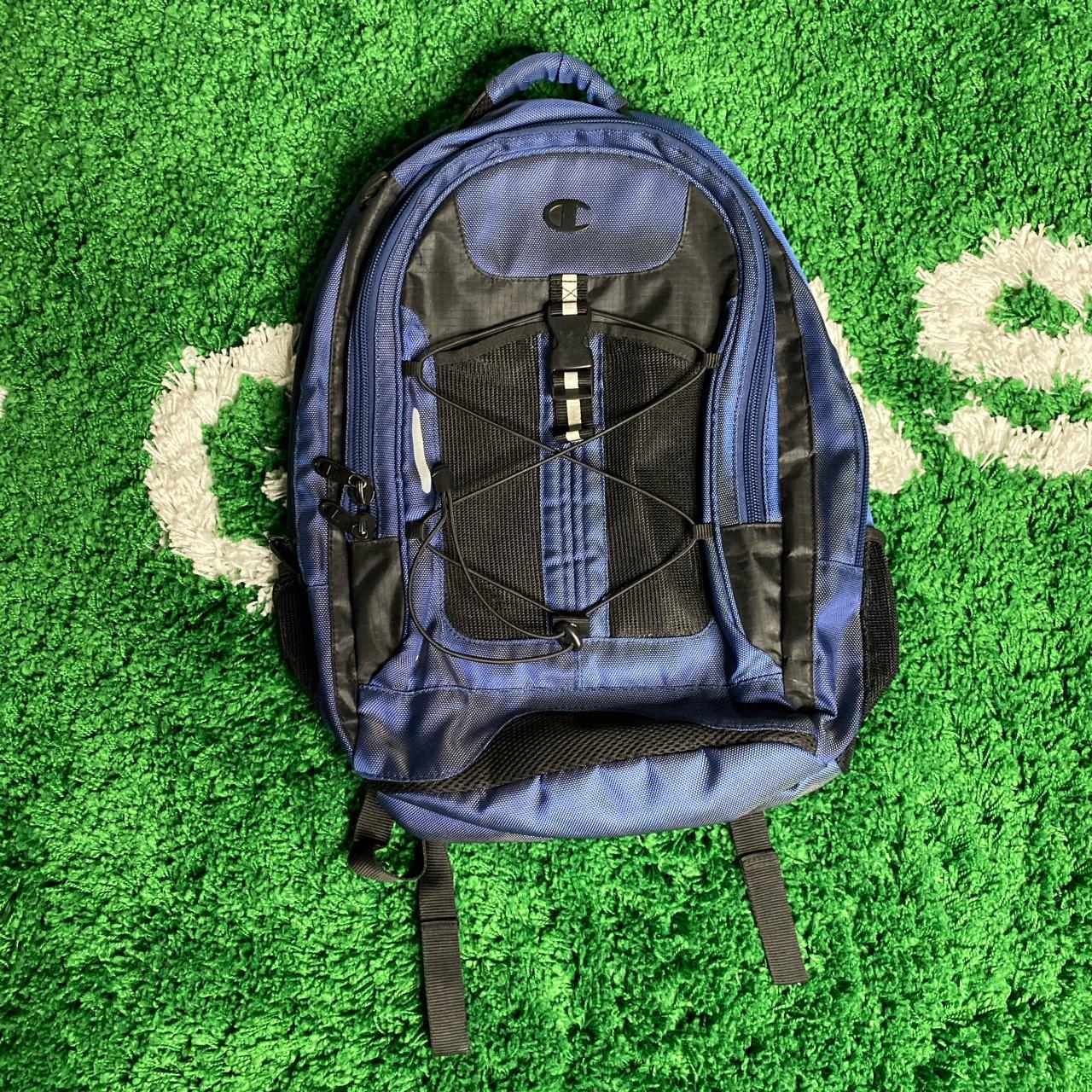 Champion Backpack Used only 3x Message me if you... Depop