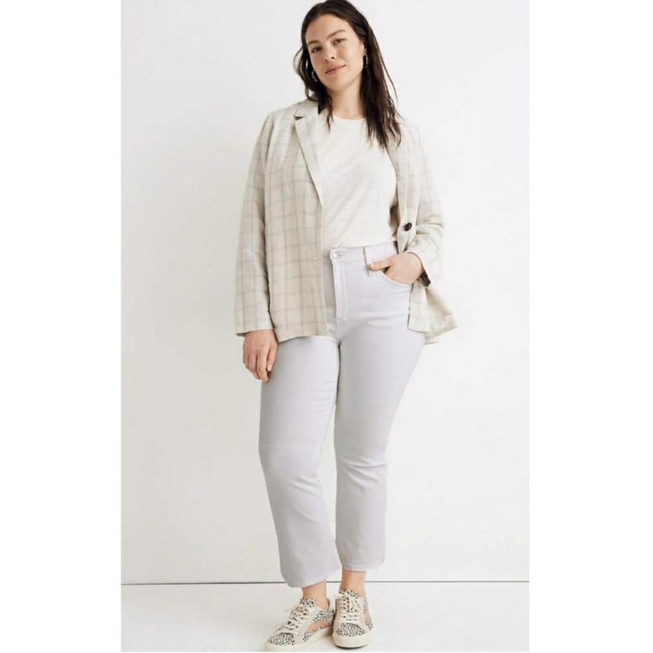 madewell cali demi boot white