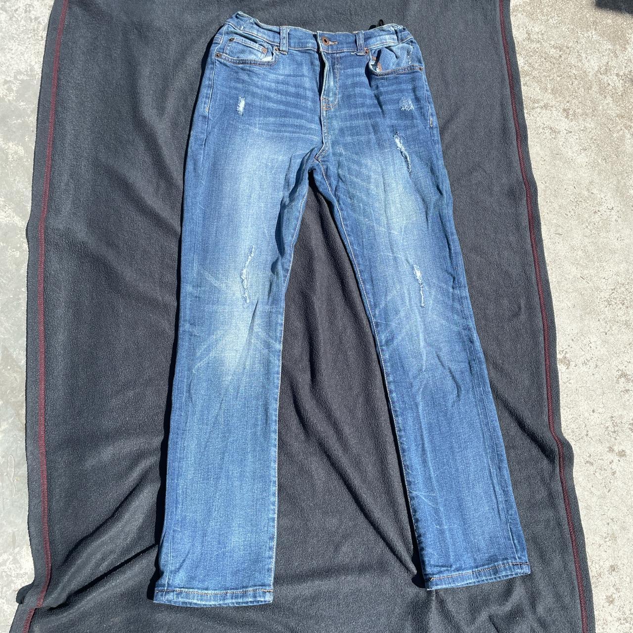 size 14 jeans in men's