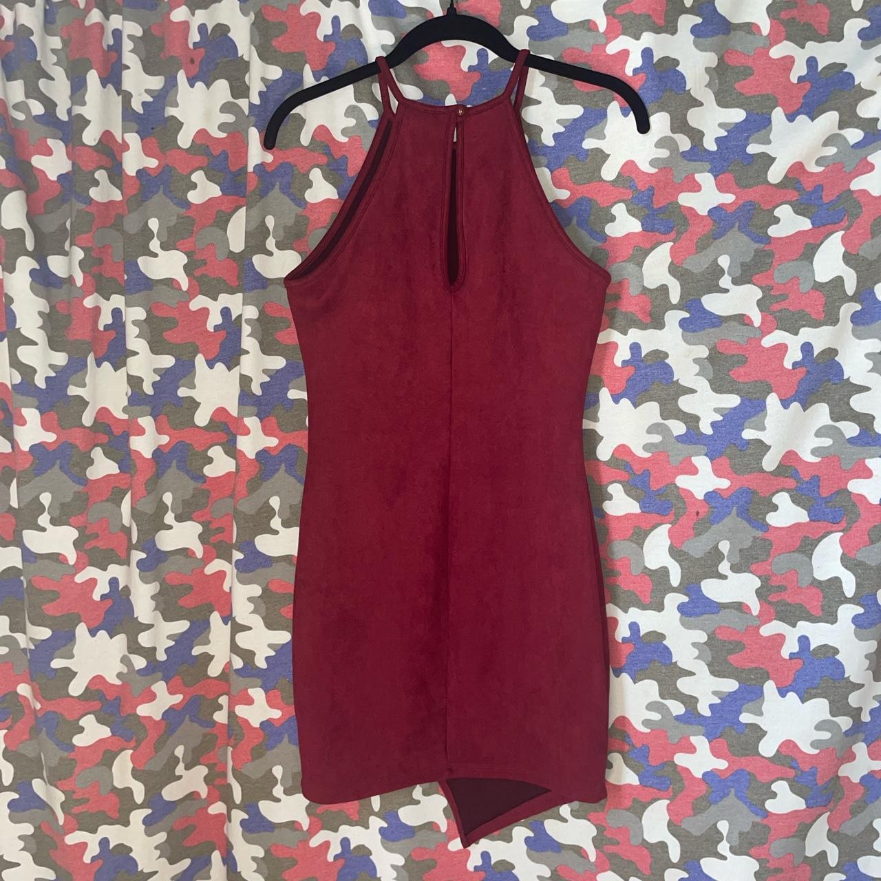 Burgundy dress from Windsor! I like this dress but I... - Depop