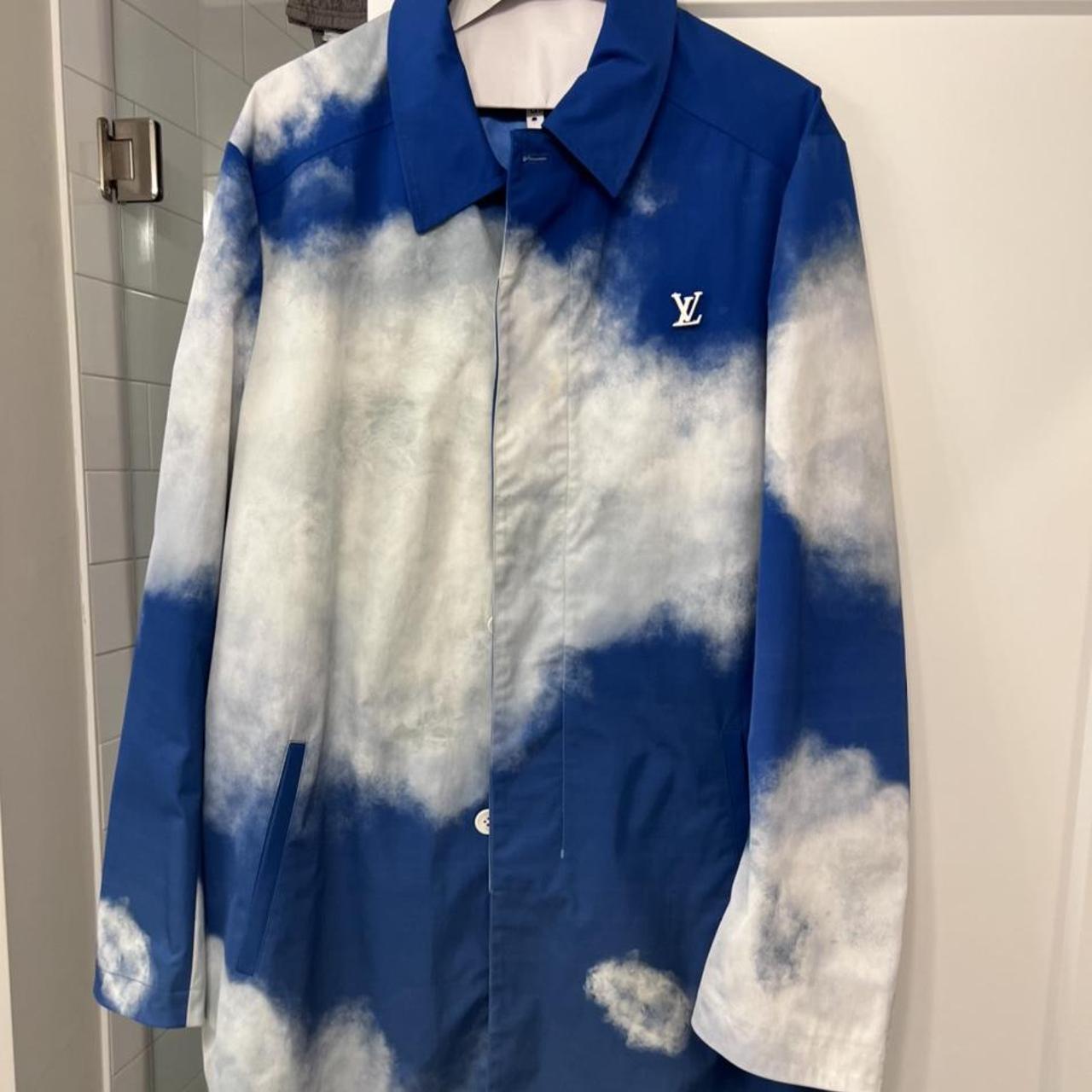 LOUIS VUITTON VIRGIL TRENCH COAT - Depop