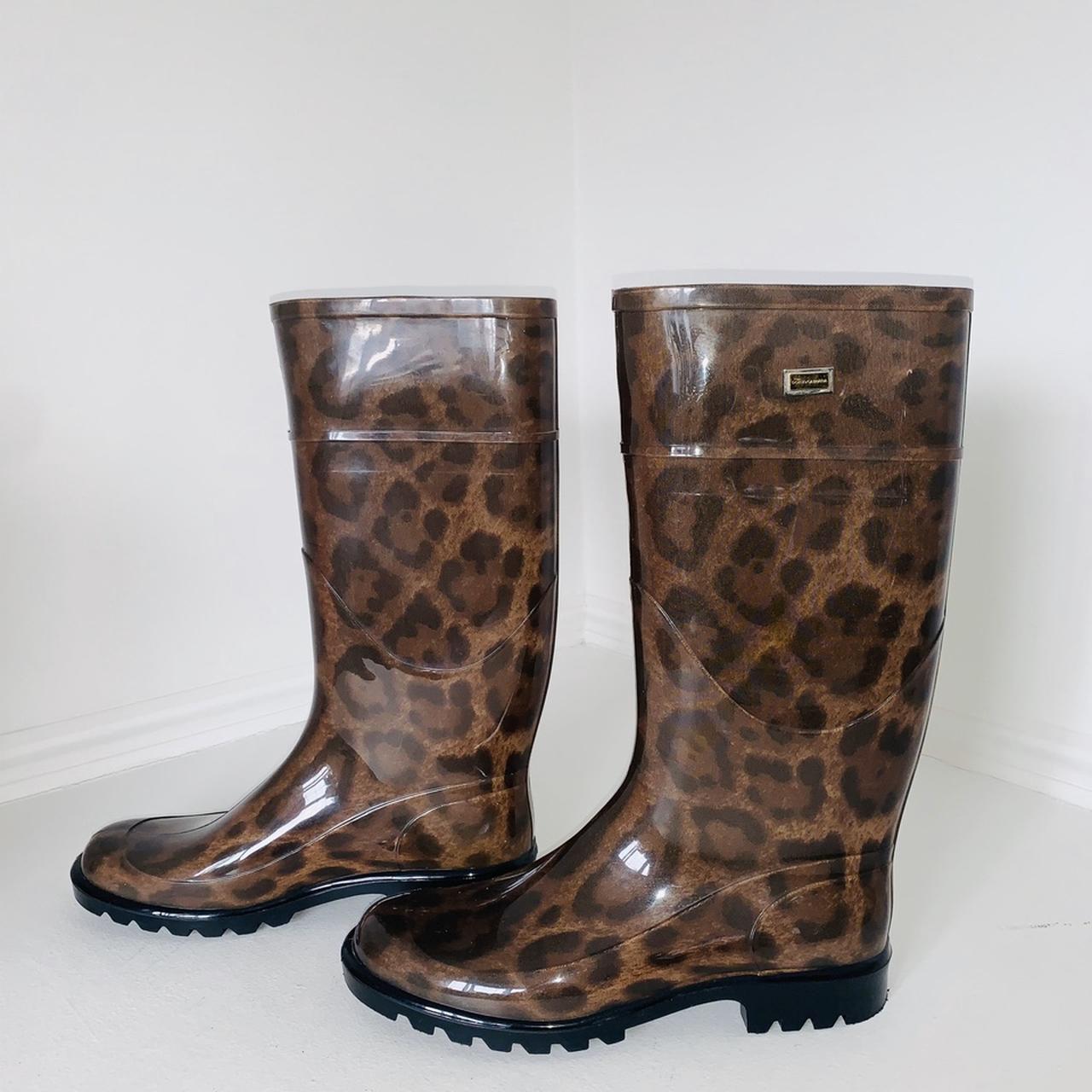 Dolce and hotsell gabbana wellies