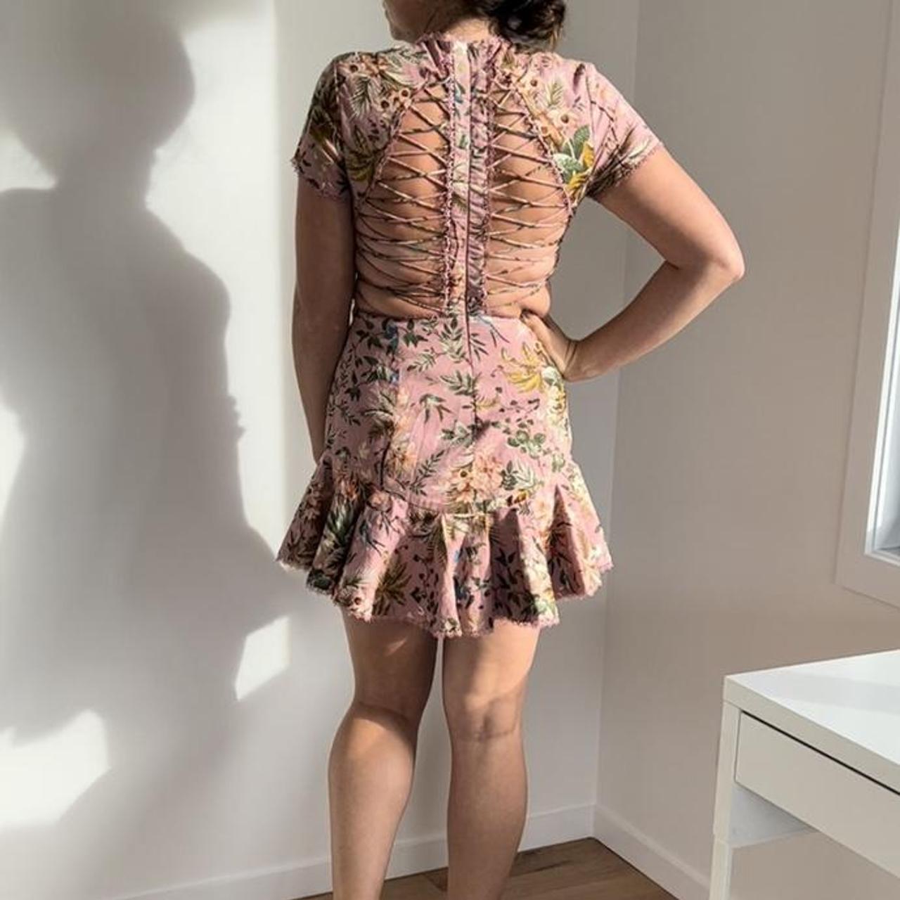 Zimmermann flutter dress sale