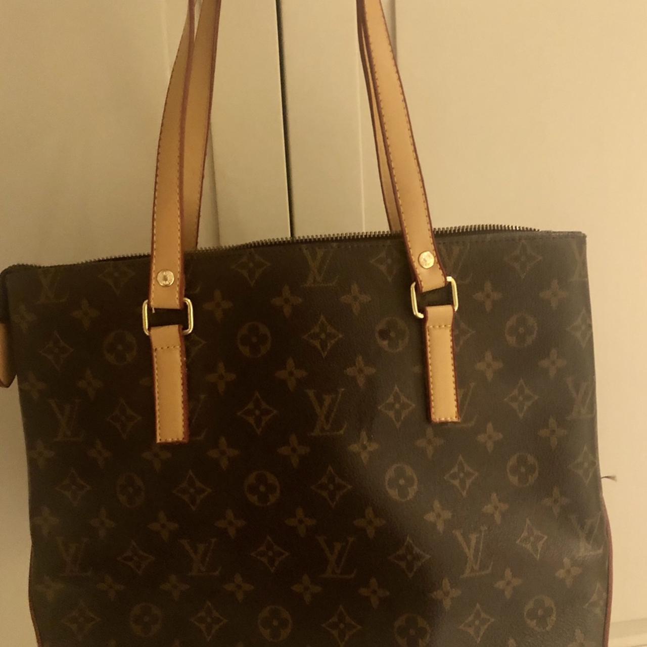Louis Vuitton handbag (copy). Used handful of times.... Depop
