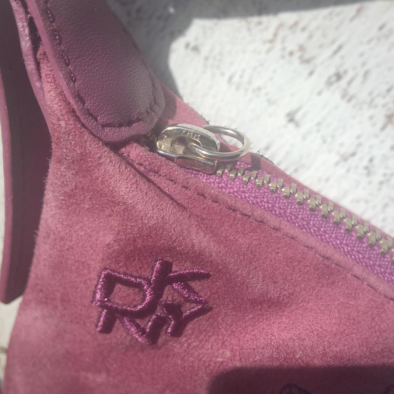 DKNY Women's Pink and Purple Bag (3)
