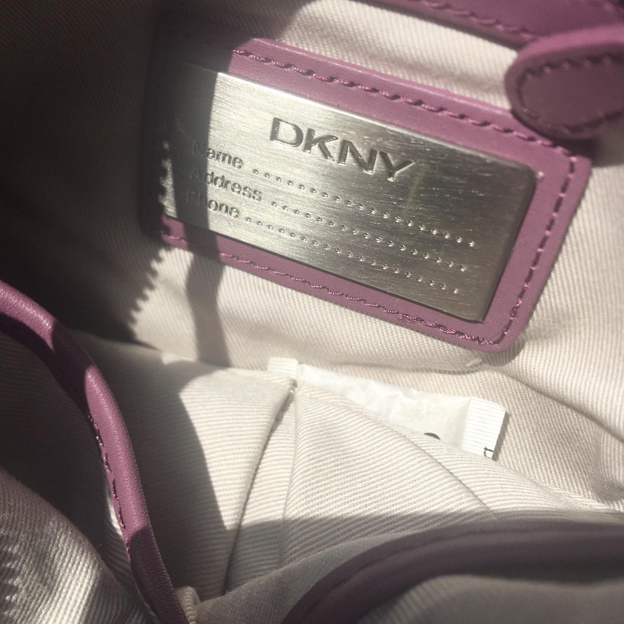 DKNY Women's Pink and Purple Bag (4)