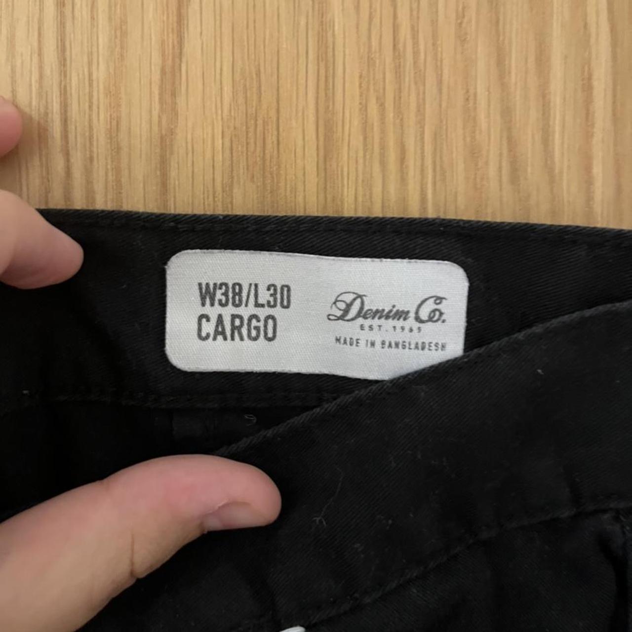 Primark Black Cargo Trousers Best cargos... Depop