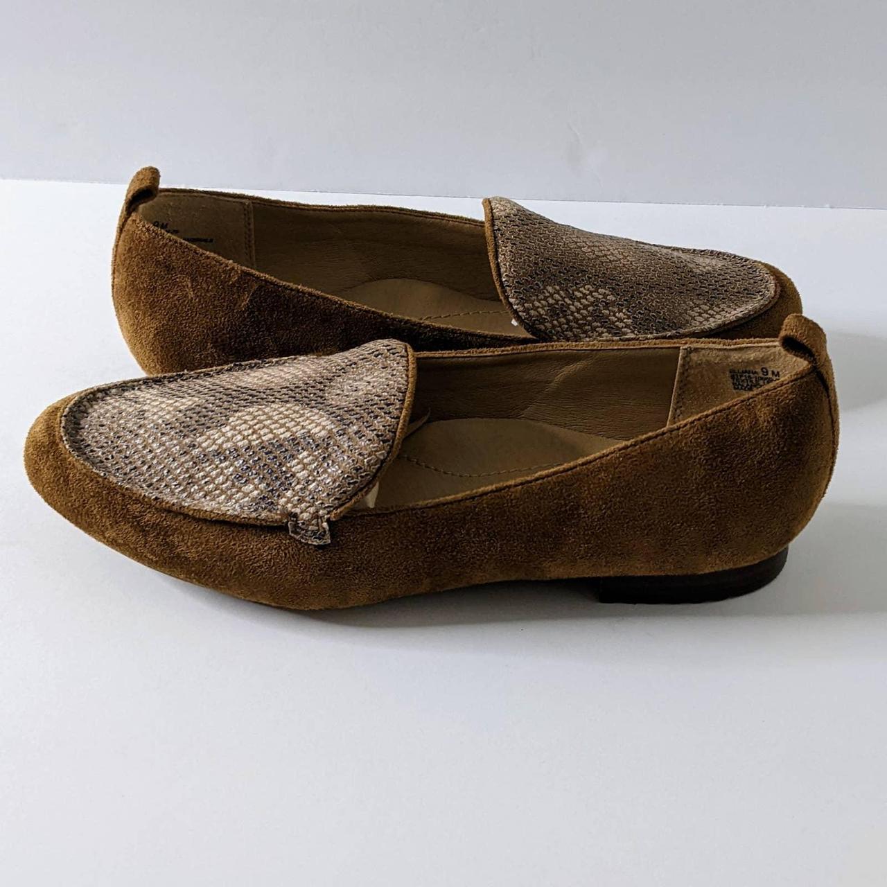 Baretraps Women's Brown and Grey Loafers (2)